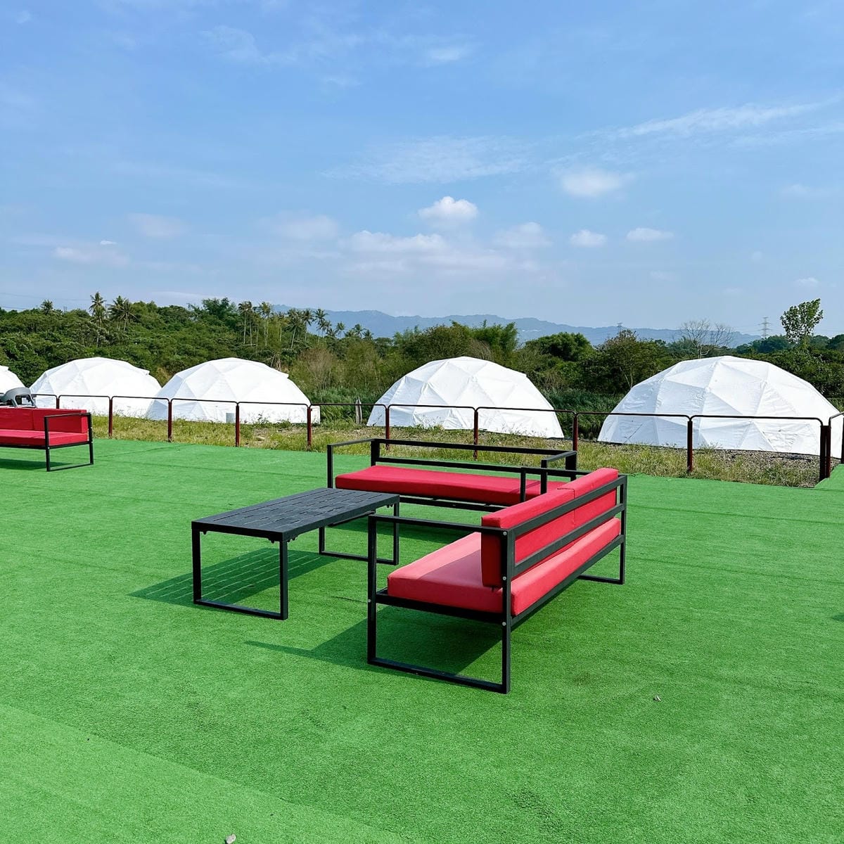台版極光屋 台南全新豪華懶人露營 曉晴星空玉井營區無光害透明 台版極光屋 台南全新豪華懶人露營 曉晴星空玉井營區無光害透明
