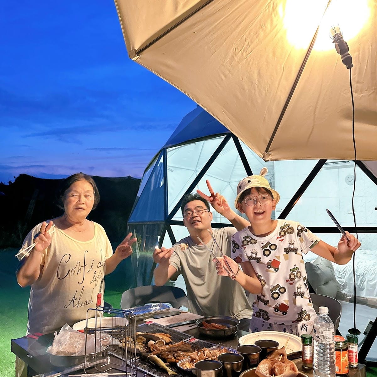 台版極光屋 台南全新豪華懶人露營 曉晴星空玉井營區無光害透明 台版極光屋 台南全新豪華懶人露營 曉晴星空玉井營區無光害透明