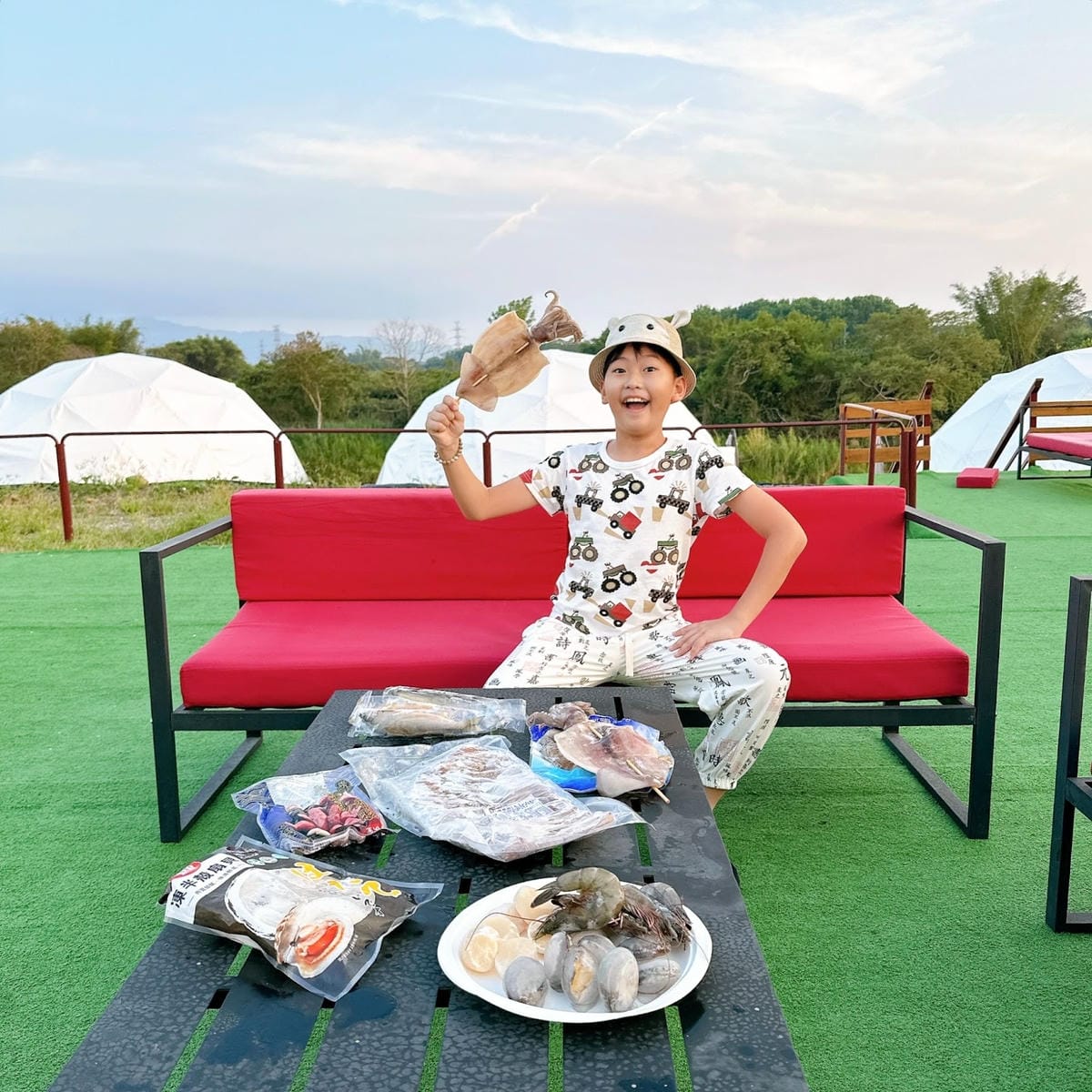 台版極光屋 台南全新豪華懶人露營 曉晴星空玉井營區無光害透明 台版極光屋 台南全新豪華懶人露營 曉晴星空玉井營區無光害透明