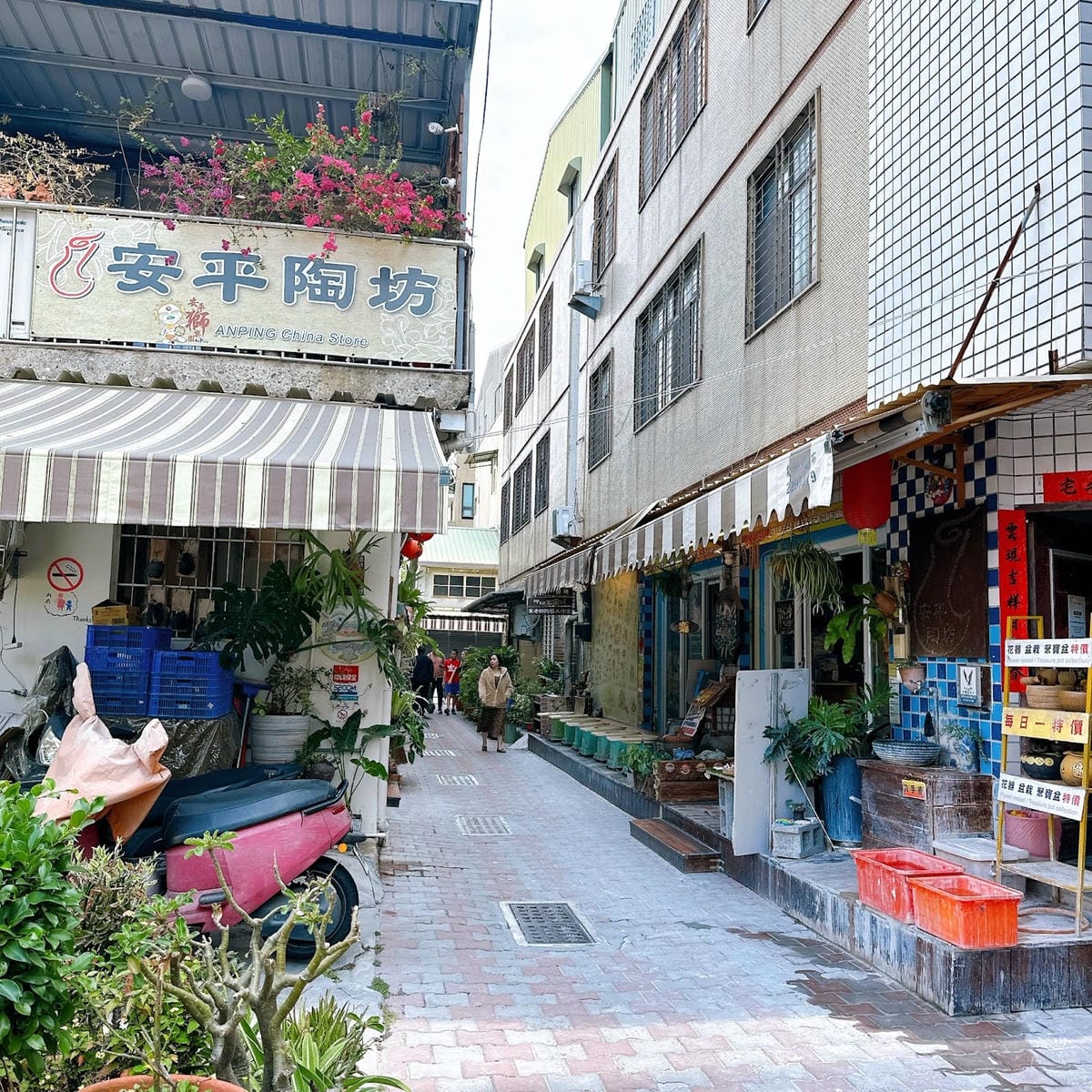 台南安平景點推薦～來安平陶坊學會臺南市十大「特有種」手拉坏手