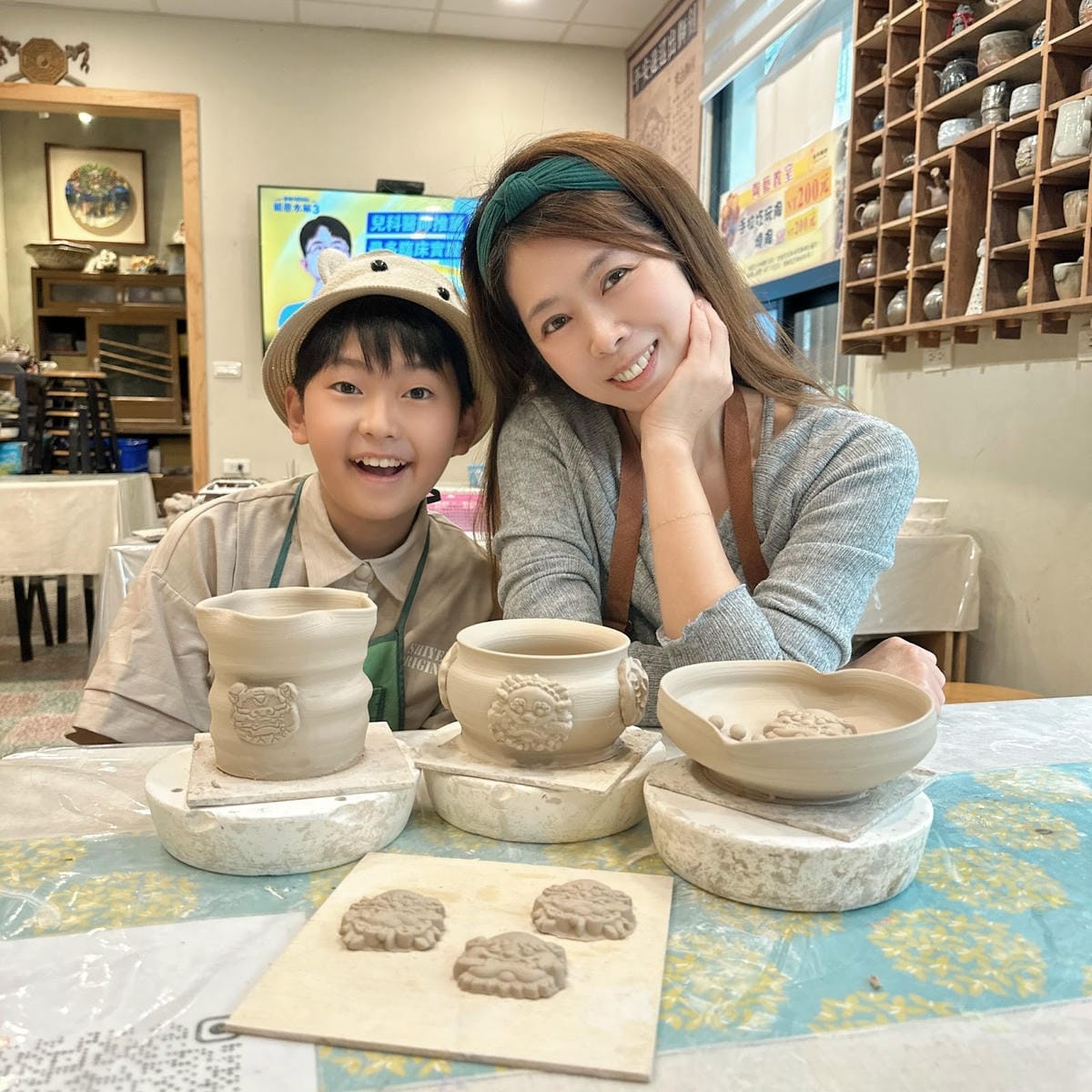 台南安平景點推薦～來安平陶坊學會臺南市十大「特有種」手拉坏手