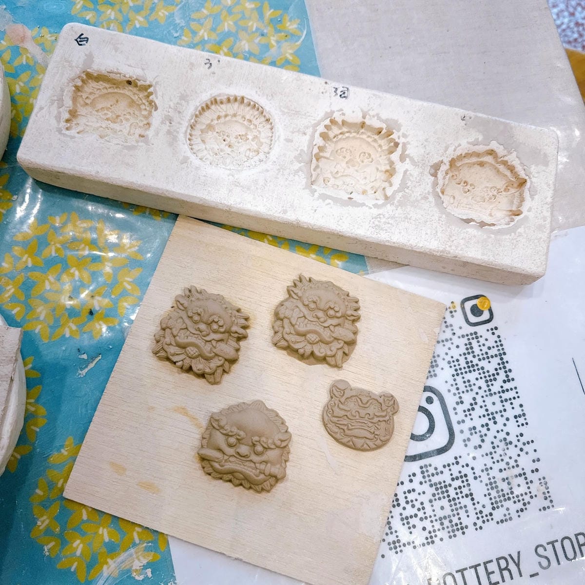 台南安平景點推薦～來安平陶坊學會臺南市十大「特有種」手拉坏手