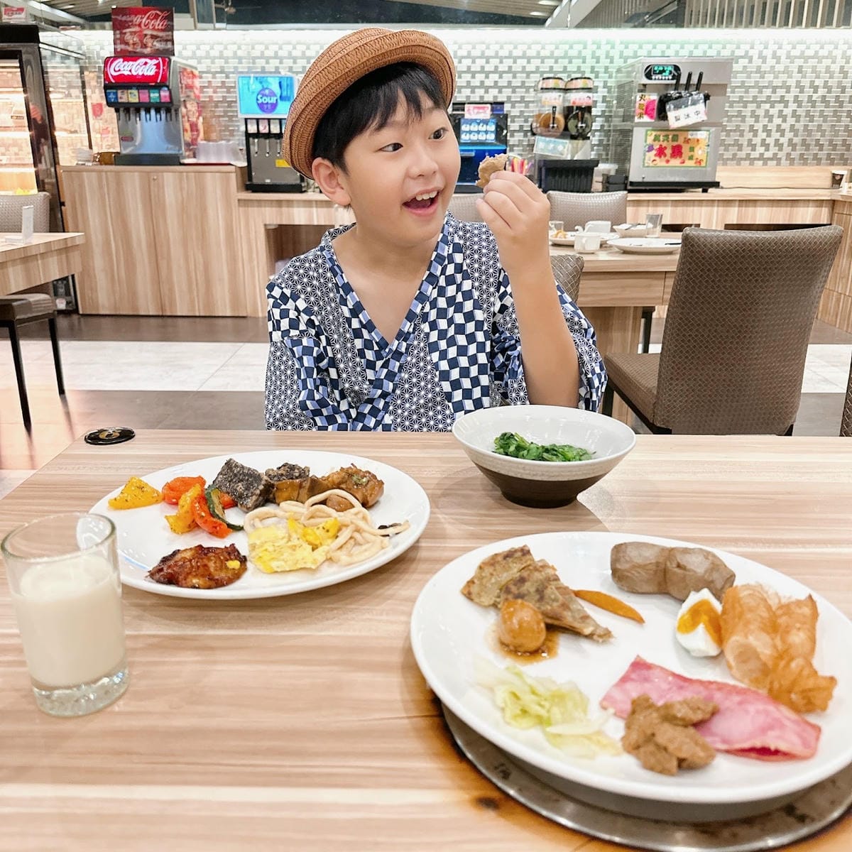 嘉義飯店推薦～嘉義尊皇大飯店 尊貴家庭房＋火鍋吃到飽＋美學權