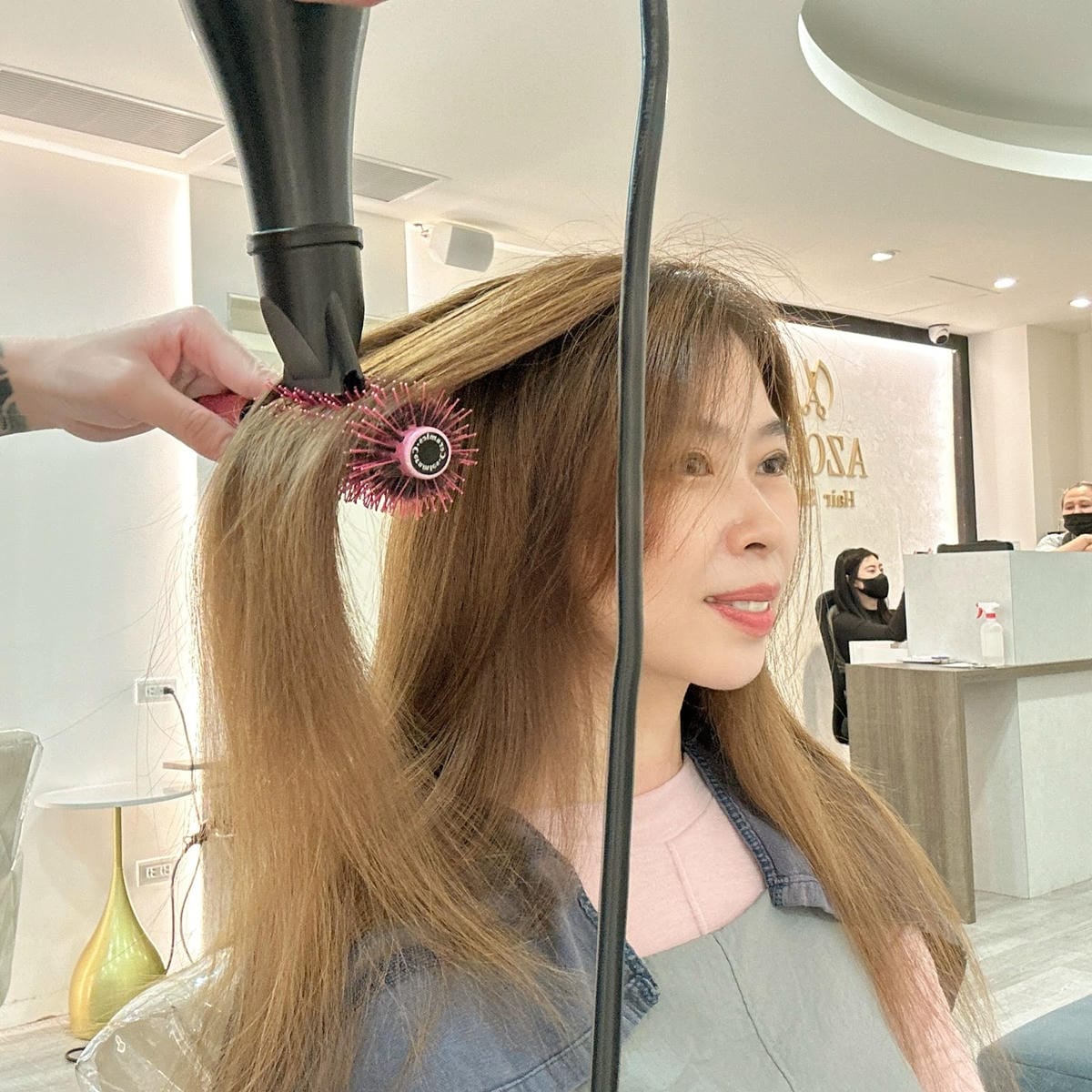 不分長短染燙都均一價 AZone髮廊 - 新月殿 精緻剪染專