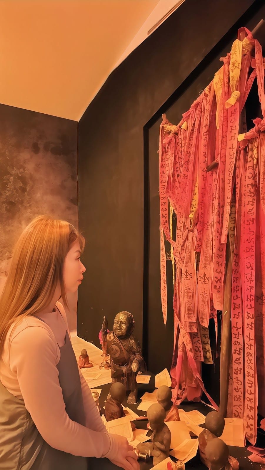 重現經典鬼片場景 咒 聯名咖啡廳最後倒數兩周,快衝OU-EN 重現經典鬼片場景 咒 聯名咖啡廳最後倒數兩周,快衝OU-EN