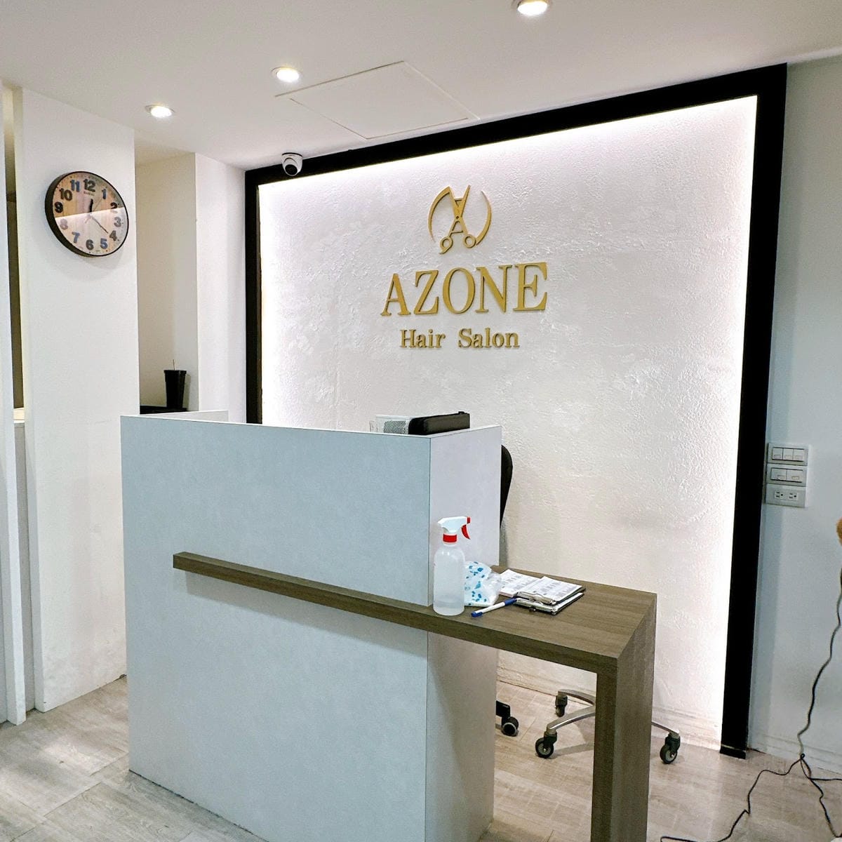 不分長短染燙都均一價 AZone髮廊 - 新月殿 精緻剪染專