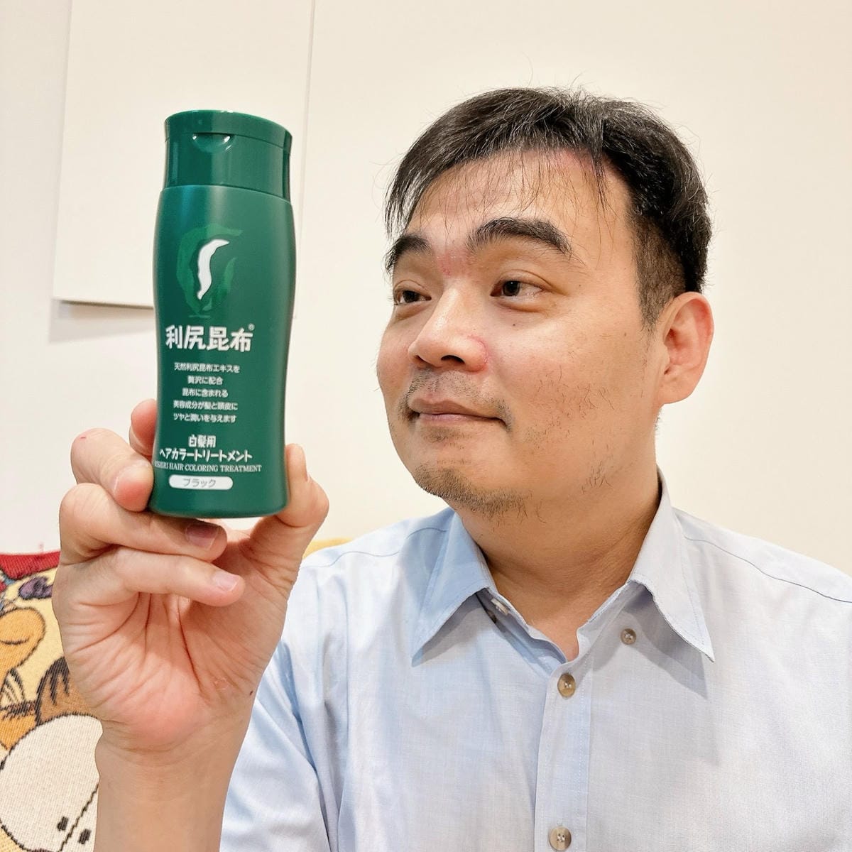 心機迎接老年時光～ Sastty利尻昆布白髮用修復染髮劑讓大