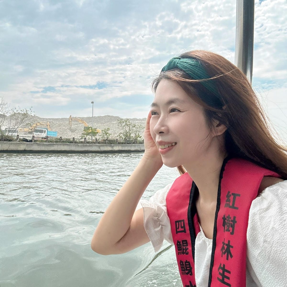 台南熱門的紅樹林遊船不再人擠人，到四鯤鯓 鯤鯓湖坐紅樹林生態