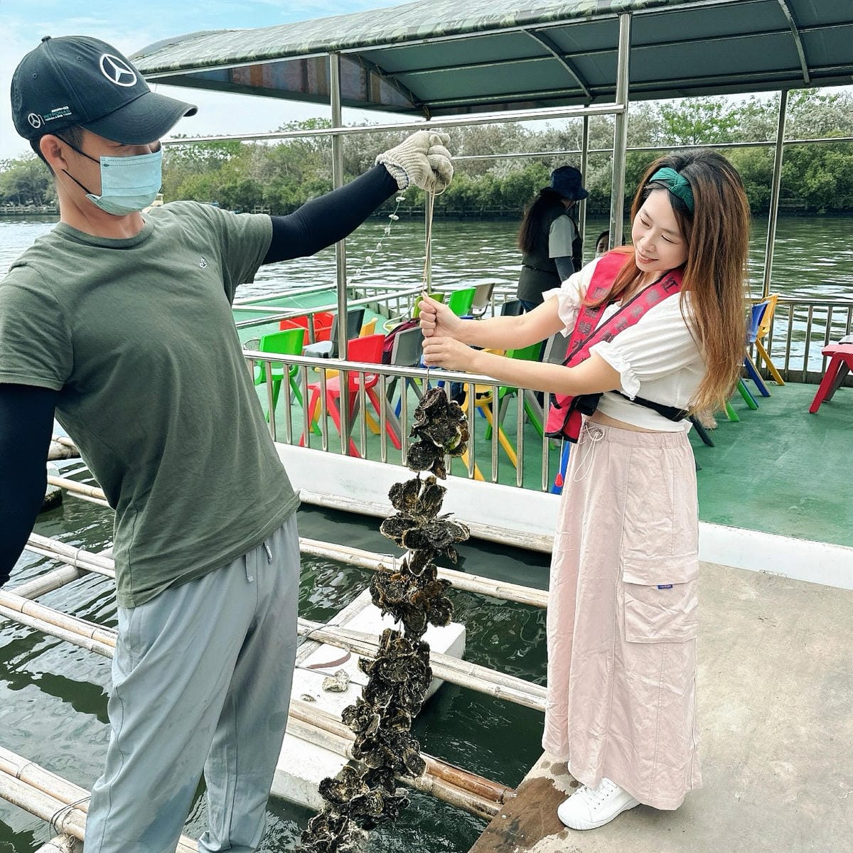 台南熱門的紅樹林遊船不再人擠人，到四鯤鯓 鯤鯓湖坐紅樹林生態