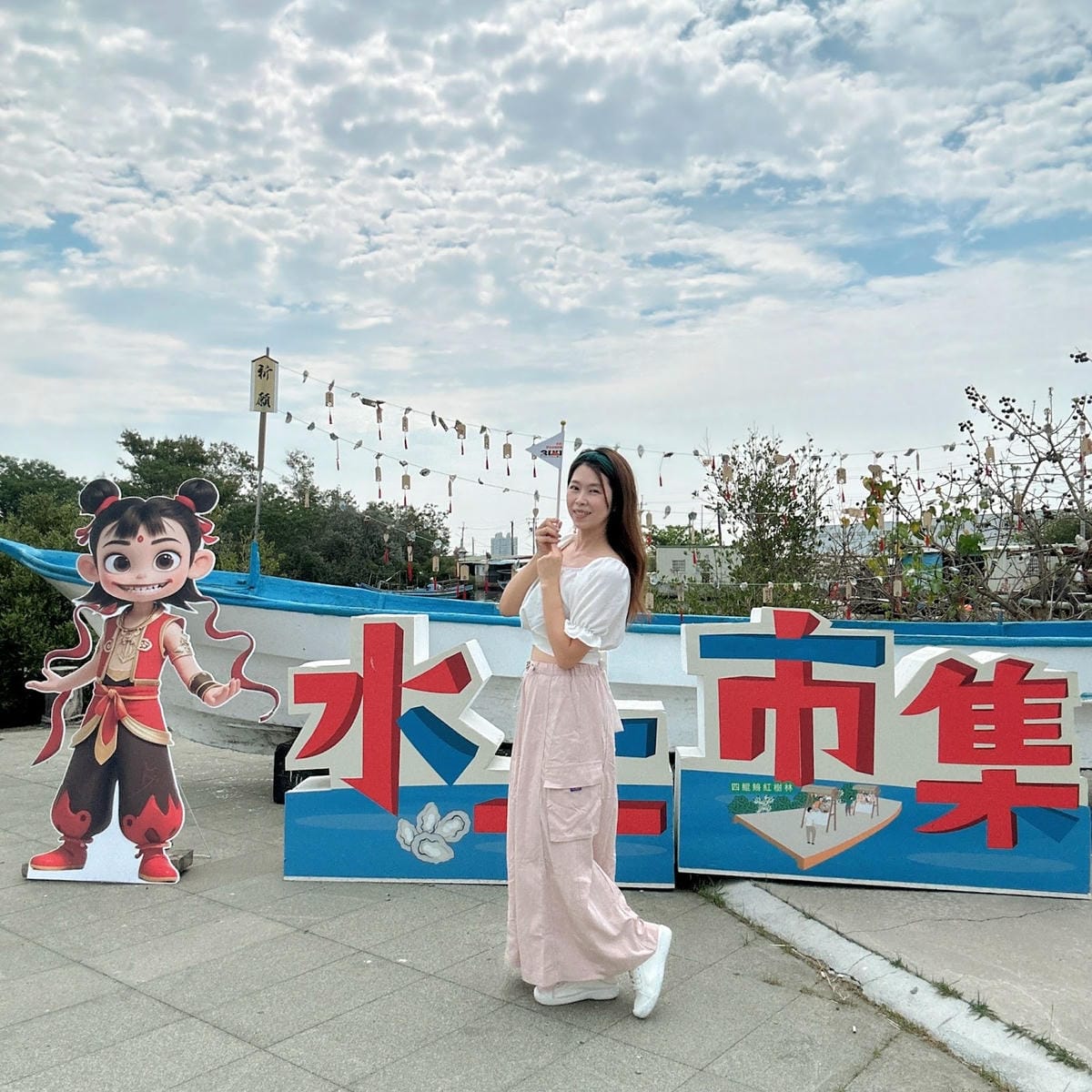 台南熱門的紅樹林遊船不再人擠人，到四鯤鯓 鯤鯓湖坐紅樹林生態