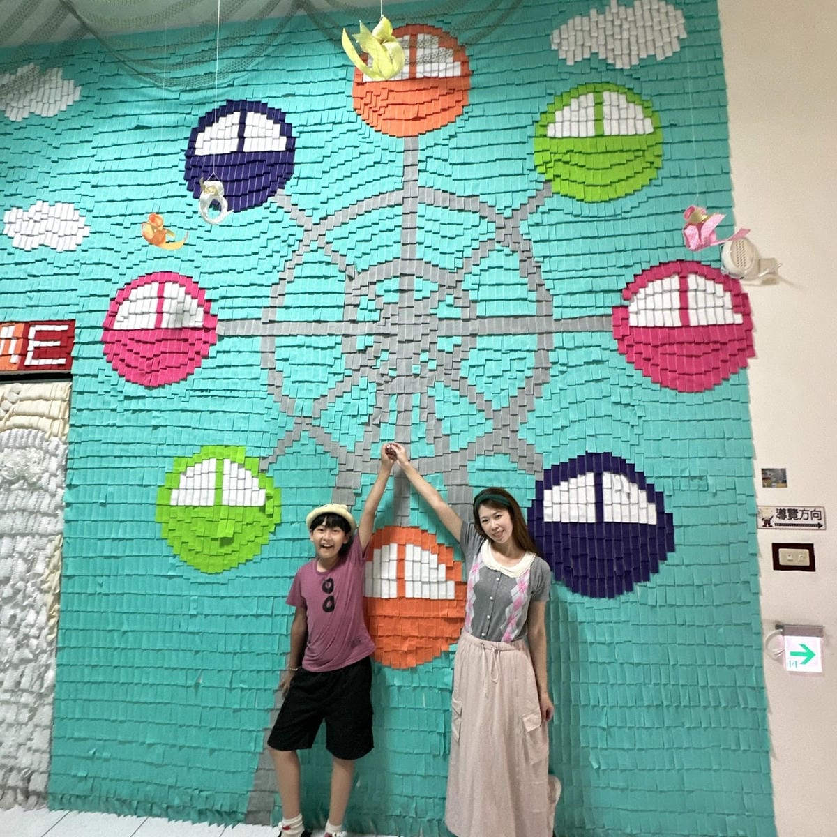 彰化鹿港免費景點推薦～ 沉浸在緞帶王觀光工廠手作的世界裡，邊