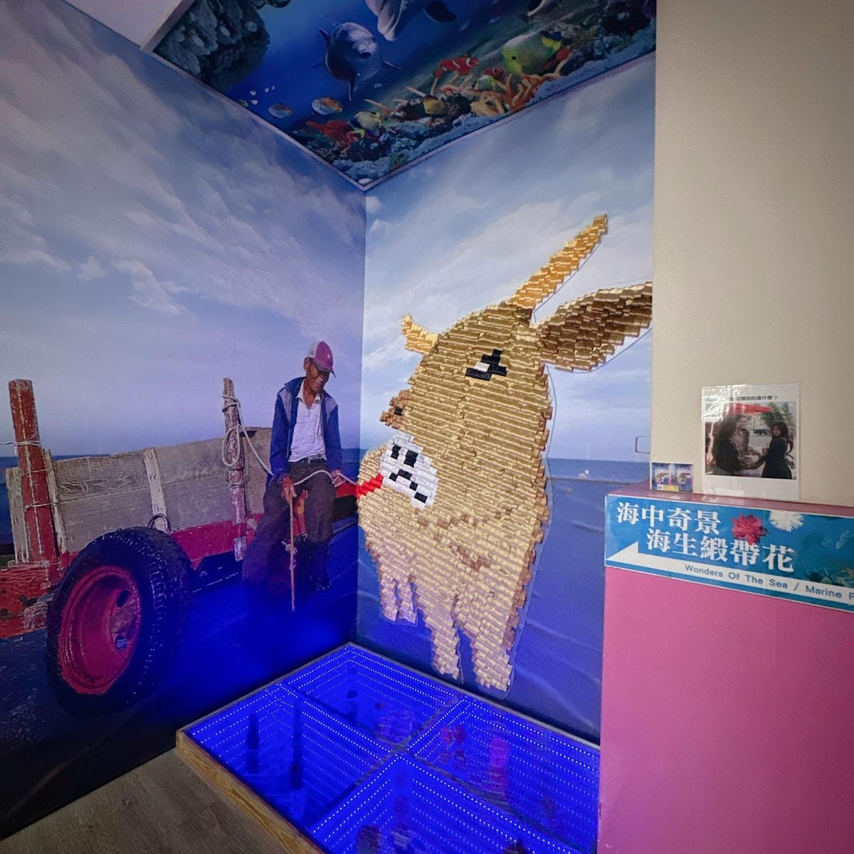 彰化鹿港免費景點推薦～ 沉浸在緞帶王觀光工廠手作的世界裡，邊
