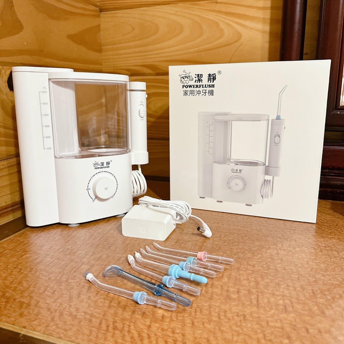 潔靜PowerFlush家用沖牙機 深度清潔刷牙盲區,潔淨牙 潔靜PowerFlush家用沖牙機 深度清潔刷牙盲區,潔淨牙