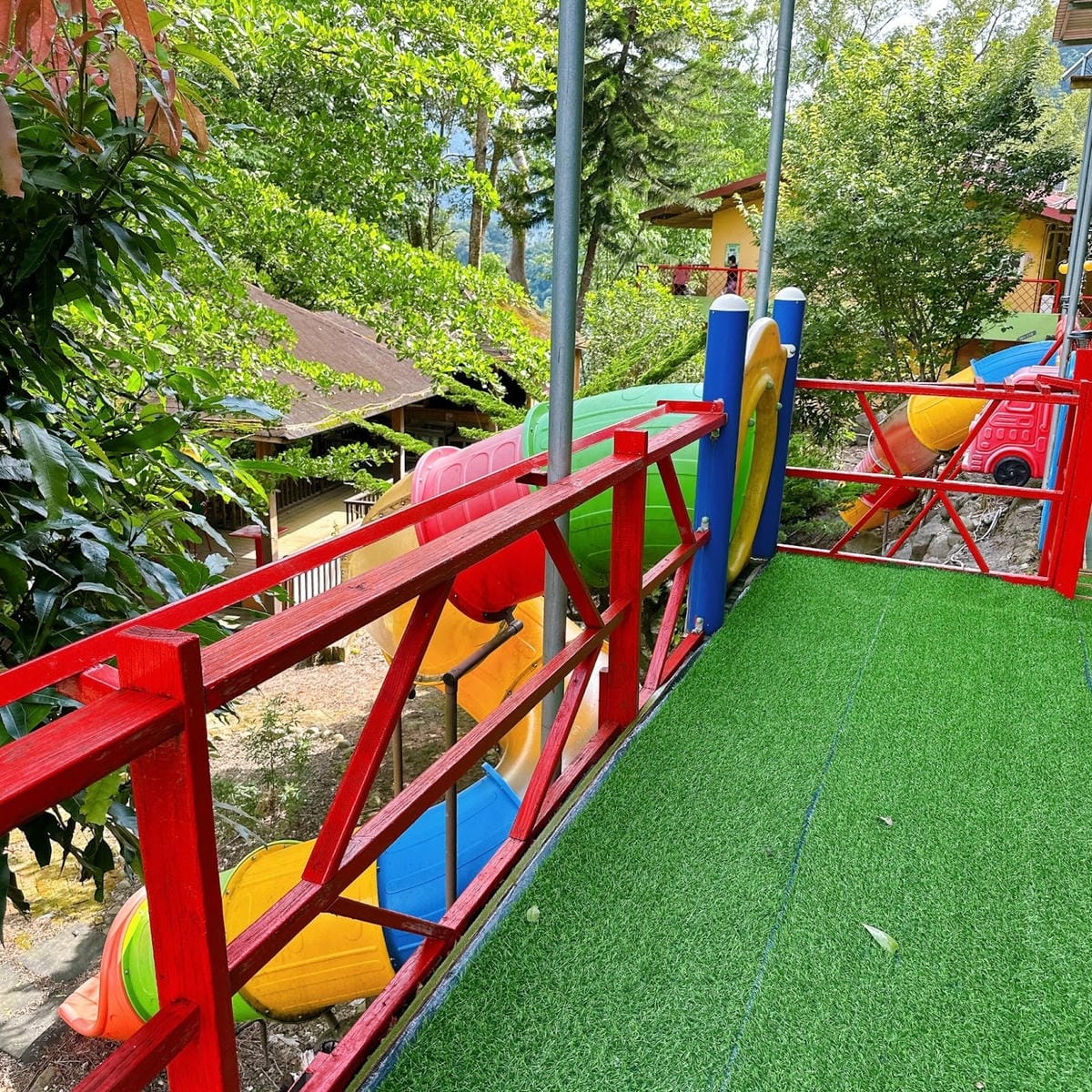 雲林古坑草嶺地質公園飯店推薦～深入草嶺，享受芬多精的圍繞，就