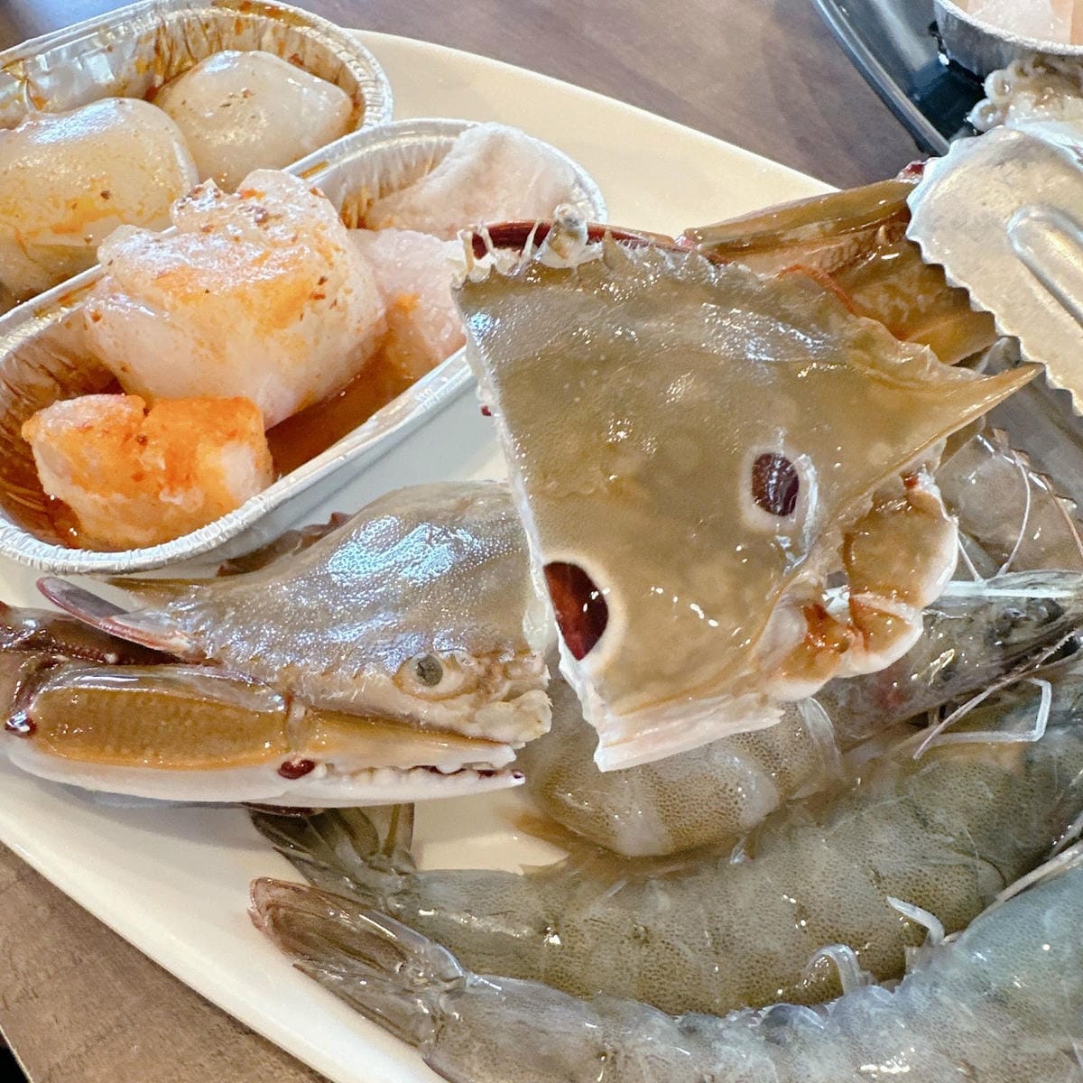 高雄吃到飽推薦 野饌燒肉楠梓店 實現活泰國蝦、火鍋、燒肉吃的