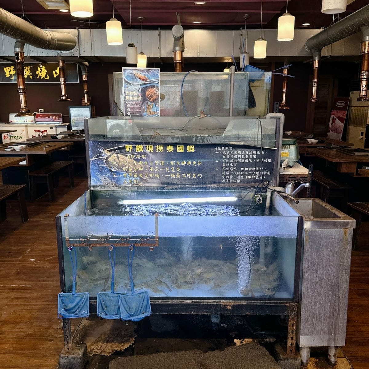 高雄吃到飽推薦 野饌燒肉楠梓店 實現活泰國蝦、火鍋、燒肉吃的 高雄吃到飽推薦 野饌燒肉楠梓店 實現活泰國蝦、火鍋、燒肉吃的