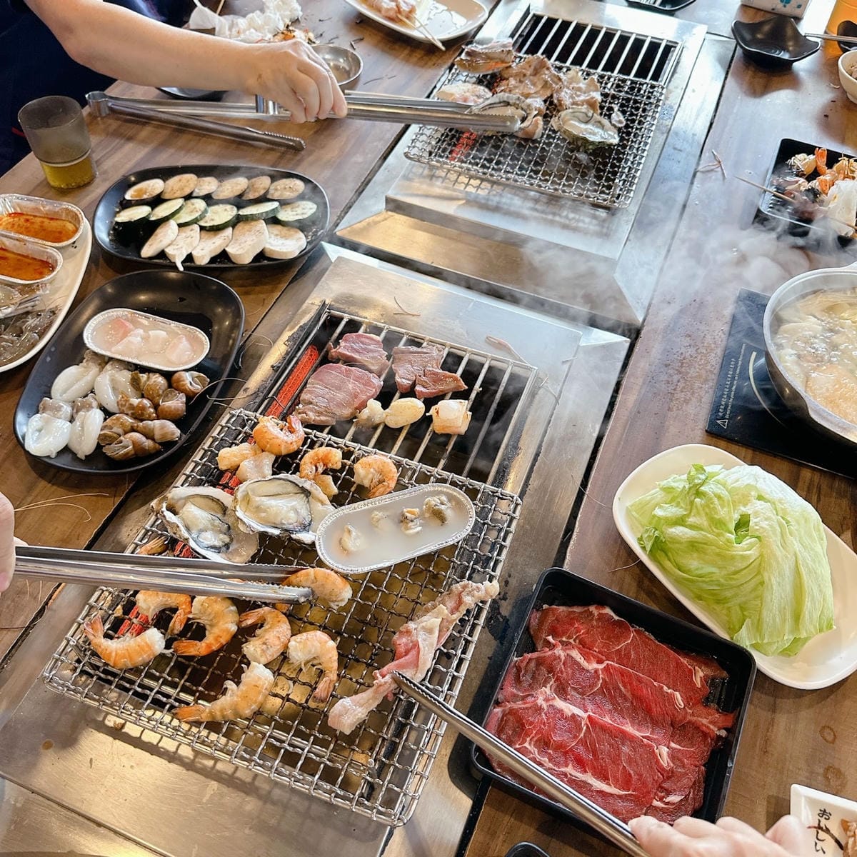 高雄吃到飽推薦 野饌燒肉楠梓店 實現活泰國蝦、火鍋、燒肉吃的 高雄吃到飽推薦 野饌燒肉楠梓店 實現活泰國蝦、火鍋、燒肉吃的