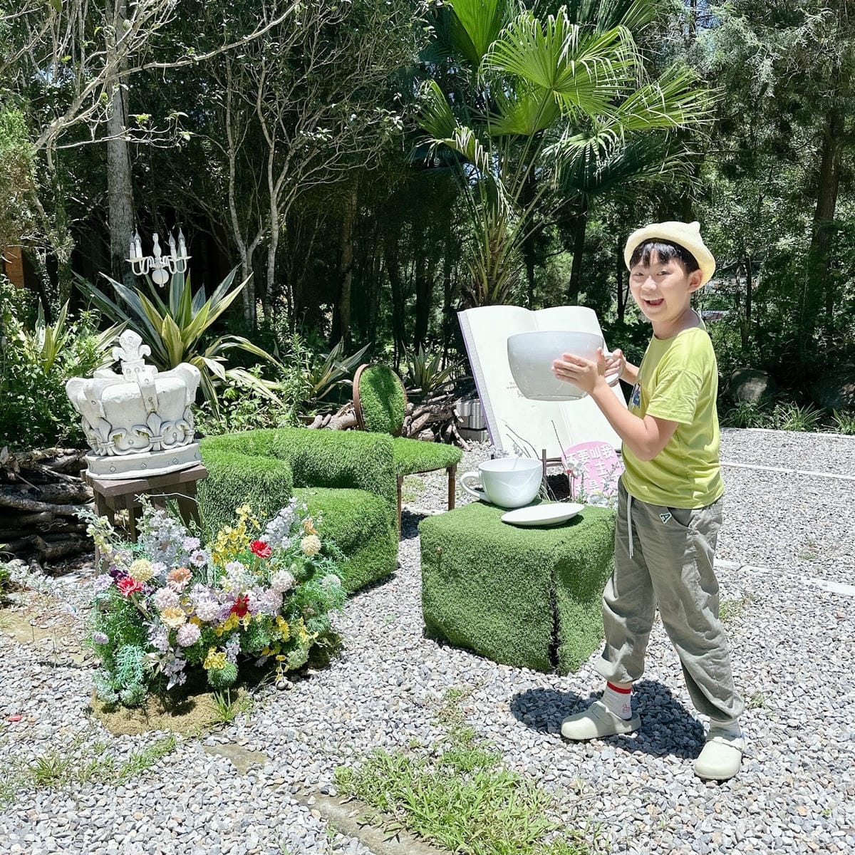 暑假哪裡玩？到安妮公主花園 參加王子和公主的一日體驗～在大自