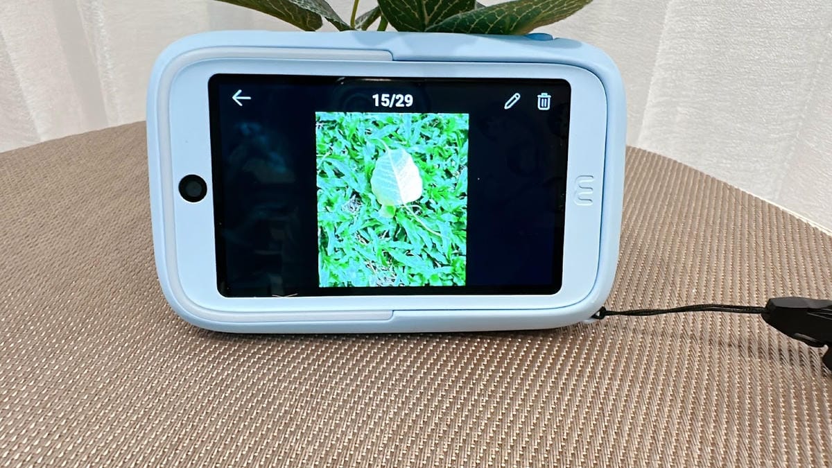 孩子的第一台AI智慧相機~ myFirst Camera 5 孩子的第一台AI智慧相機~ myFirst Camera 5