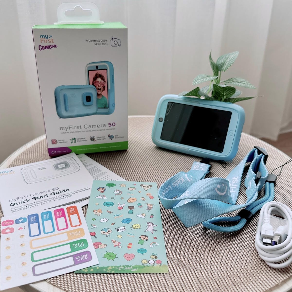 孩子的第一台AI智慧相機~ myFirst Camera 5