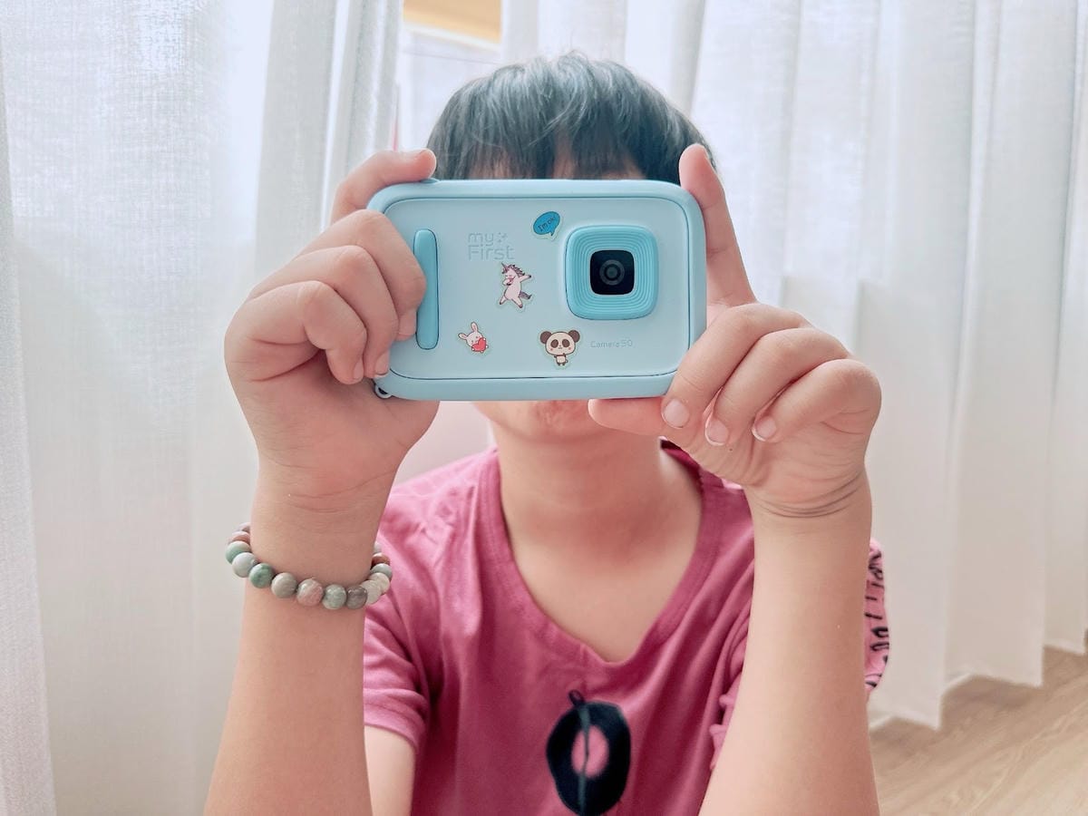 孩子的第一台AI智慧相機~ myFirst Camera 5 孩子的第一台AI智慧相機~ myFirst Camera 5