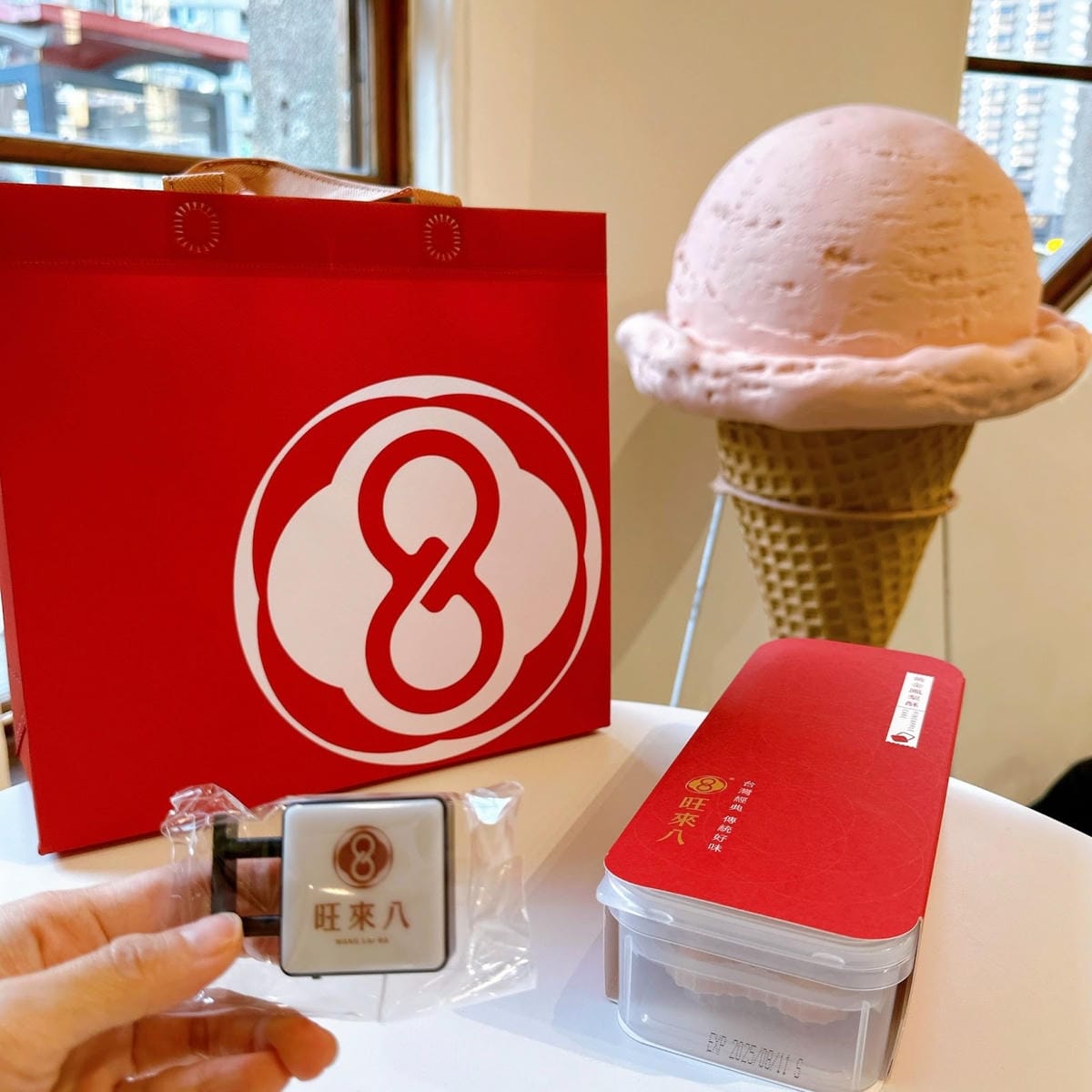 伴手禮推薦 水圳流轉~豐原百年走讀小旅行 一起大啖豐原知名送