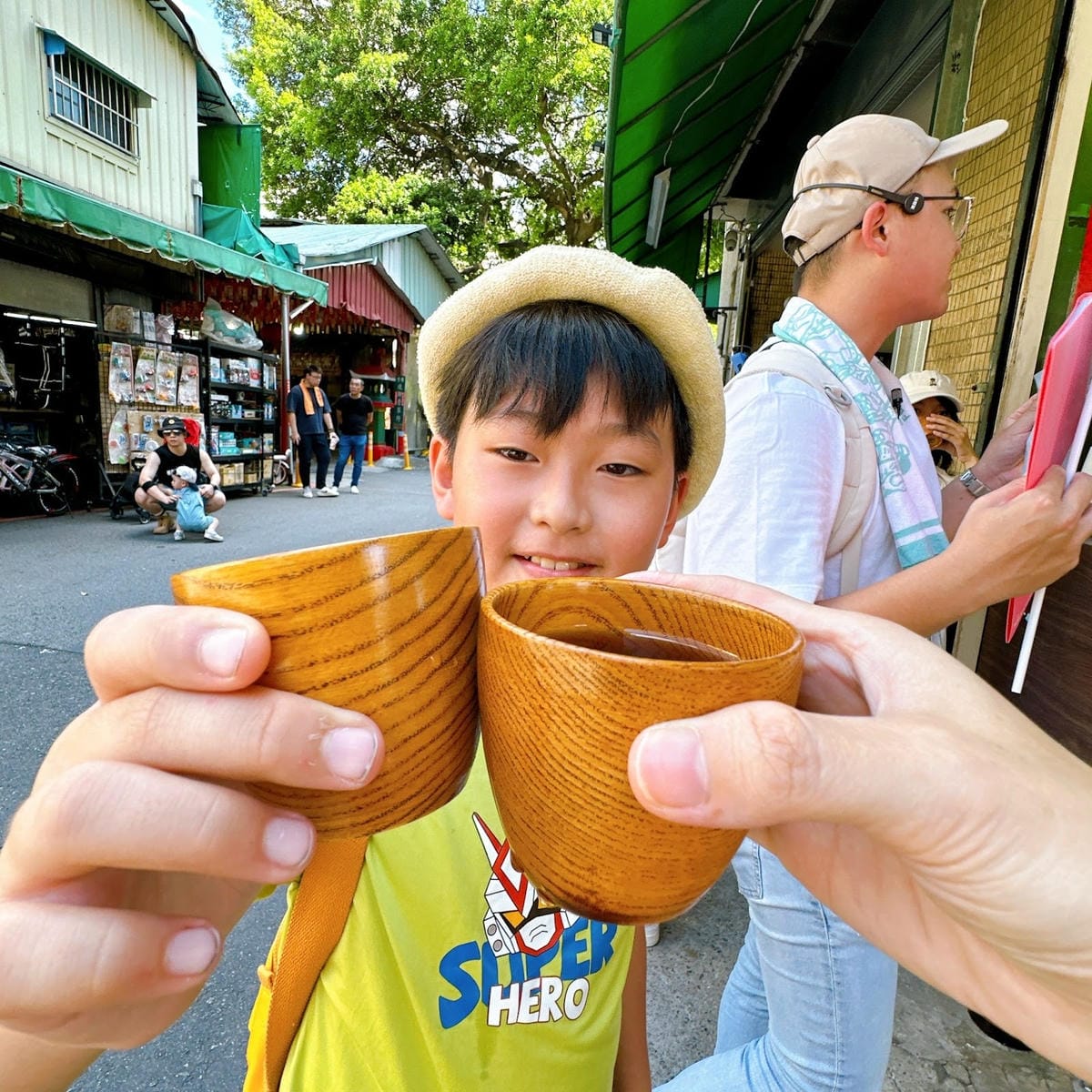 伴手禮推薦 水圳流轉~豐原百年走讀小旅行 一起大啖豐原知名送