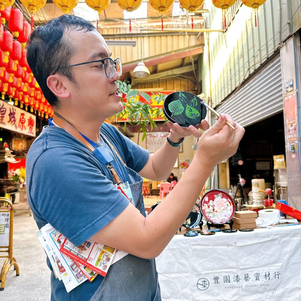 伴手禮推薦 水圳流轉~豐原百年走讀小旅行 一起大啖豐原知名送