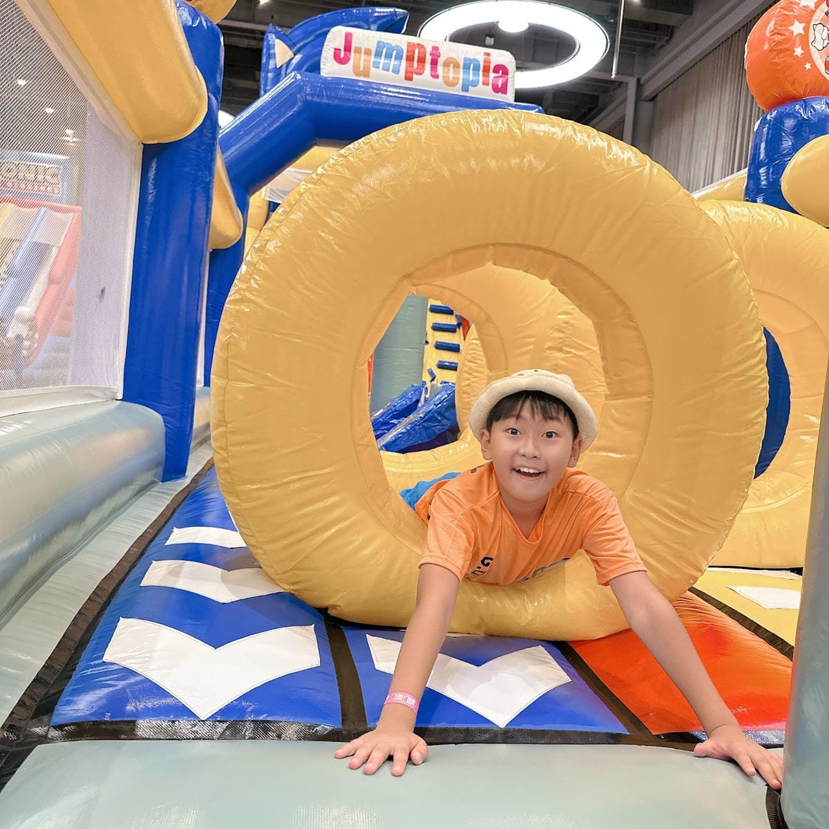 高雄親子景點 Jumptopia 繽紛大冒險 跟音速小子一起