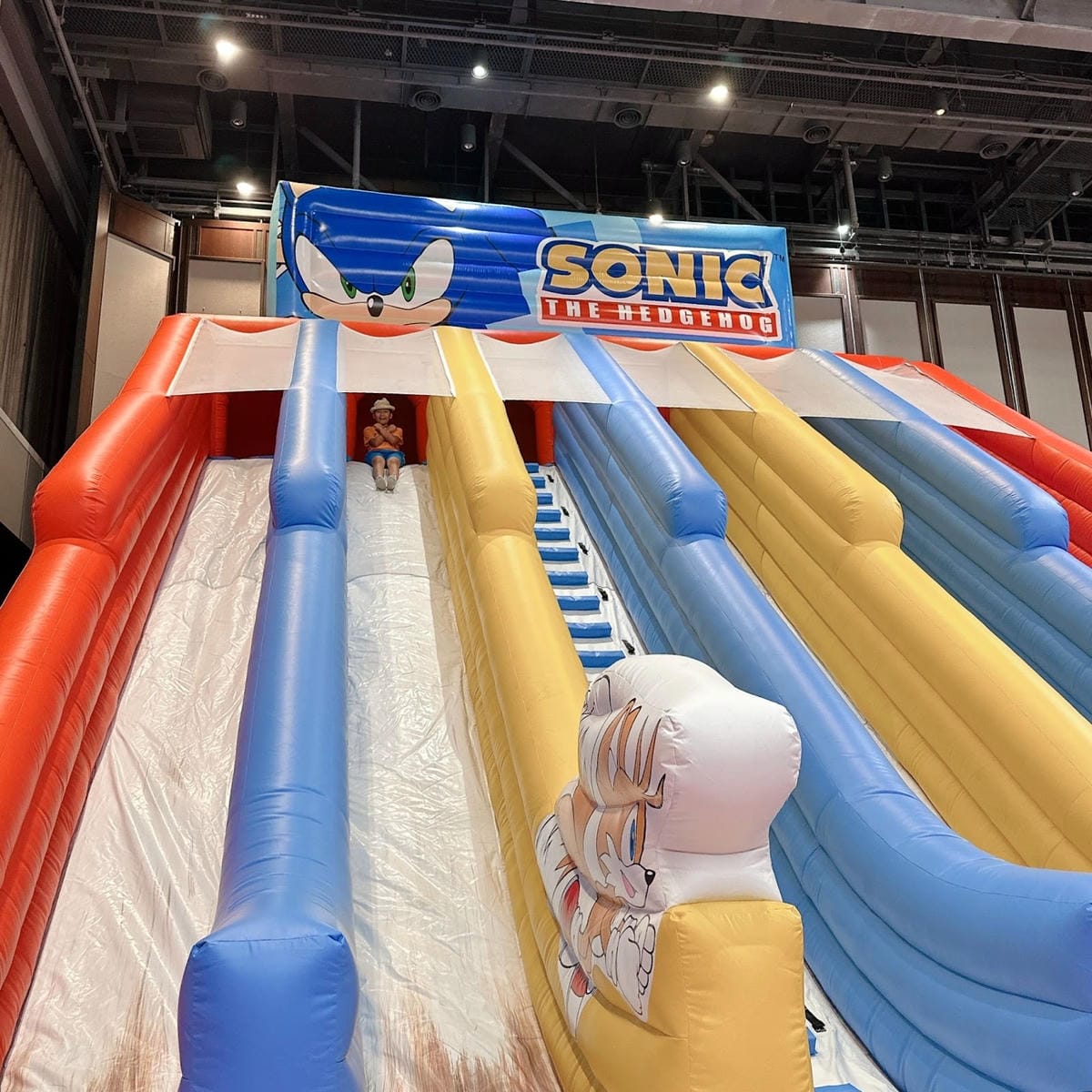 高雄親子景點 Jumptopia 繽紛大冒險 跟音速小子一起
