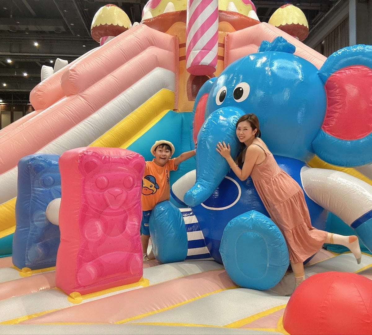 高雄親子景點 Jumptopia 繽紛大冒險 跟音速小子一起