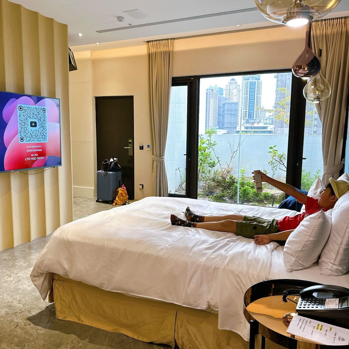 台中豪宅式藝術酒店~朵茉行館 超多的房型，怎麼住都住不完～ 
