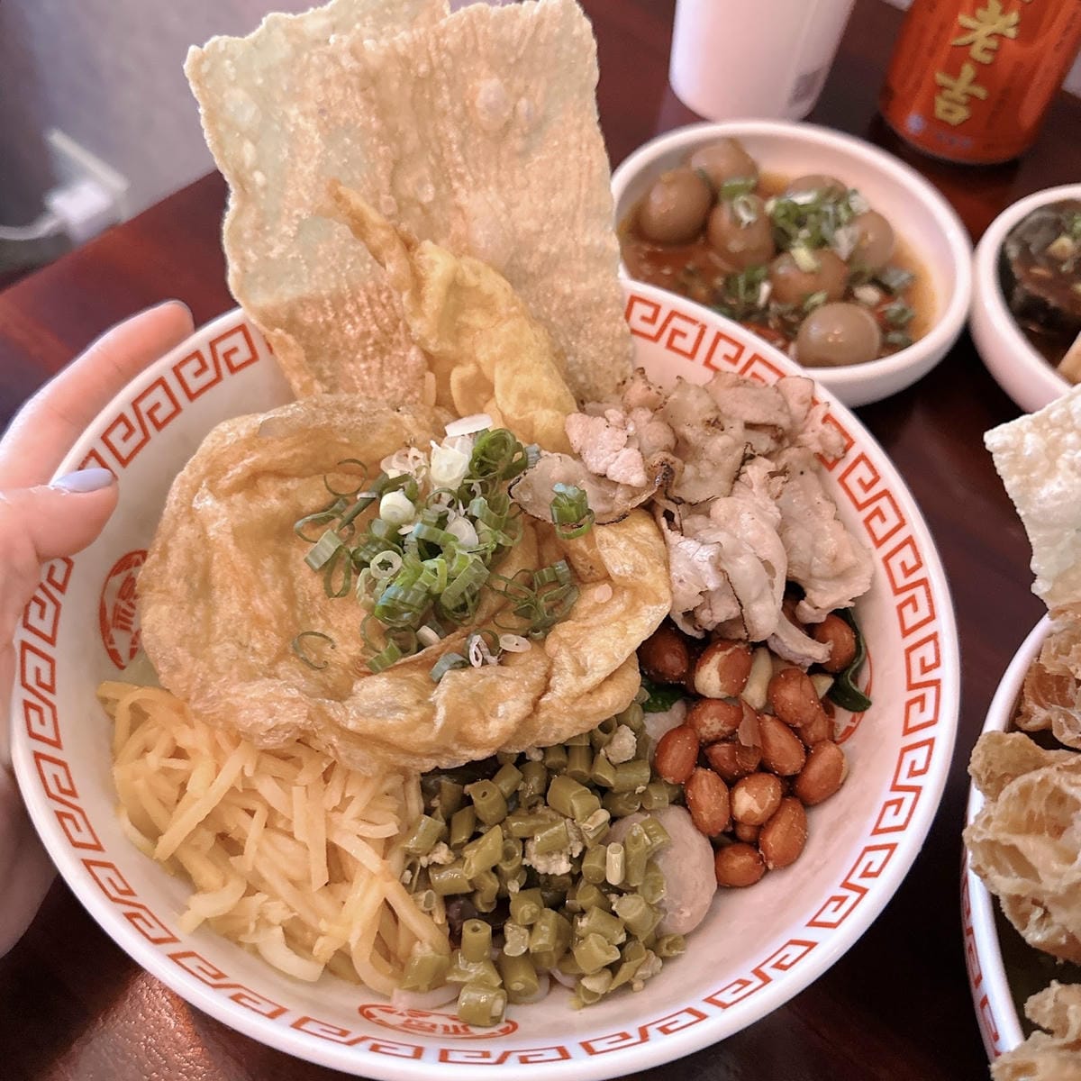 台北美食推薦 螺螄福Rose food正宗柳州螺螄粉雙連店 