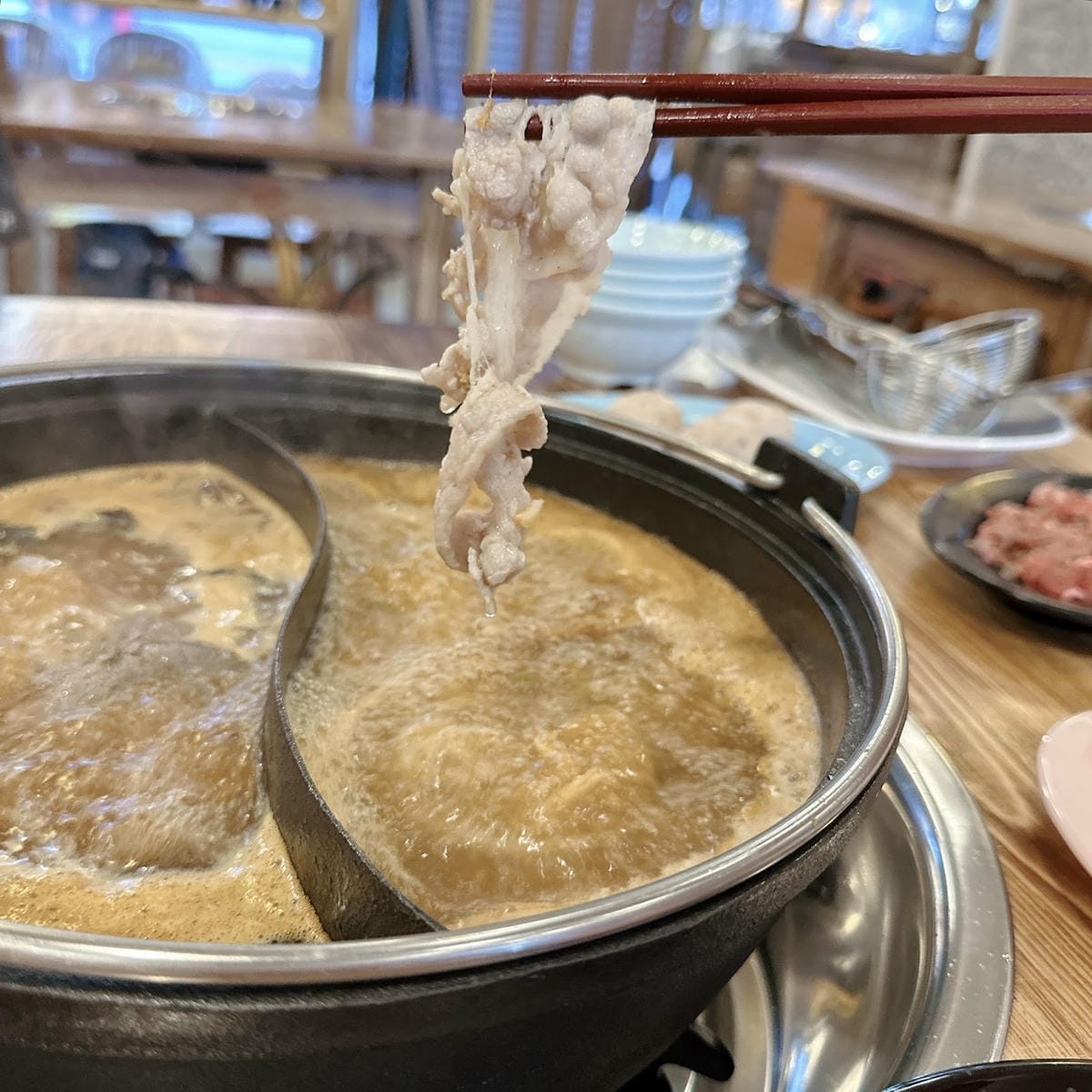 開幕半價中啦！螺螄福Rose food正宗柳州螺螄鴛鴦石頭火