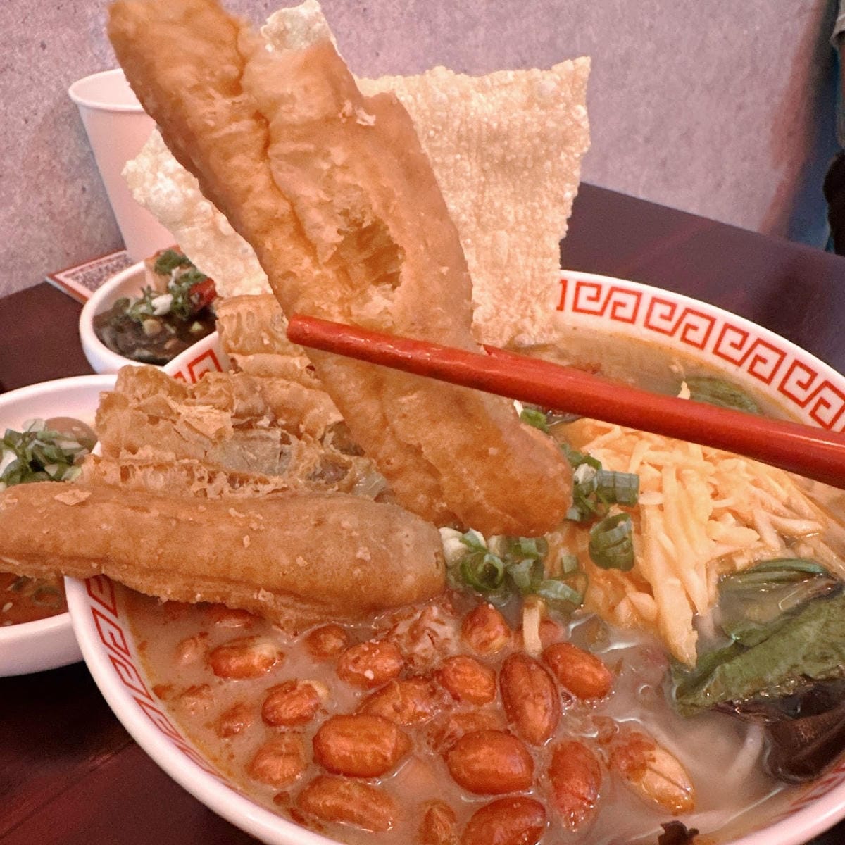 台北美食推薦 螺螄福Rose food正宗柳州螺螄粉雙連店 