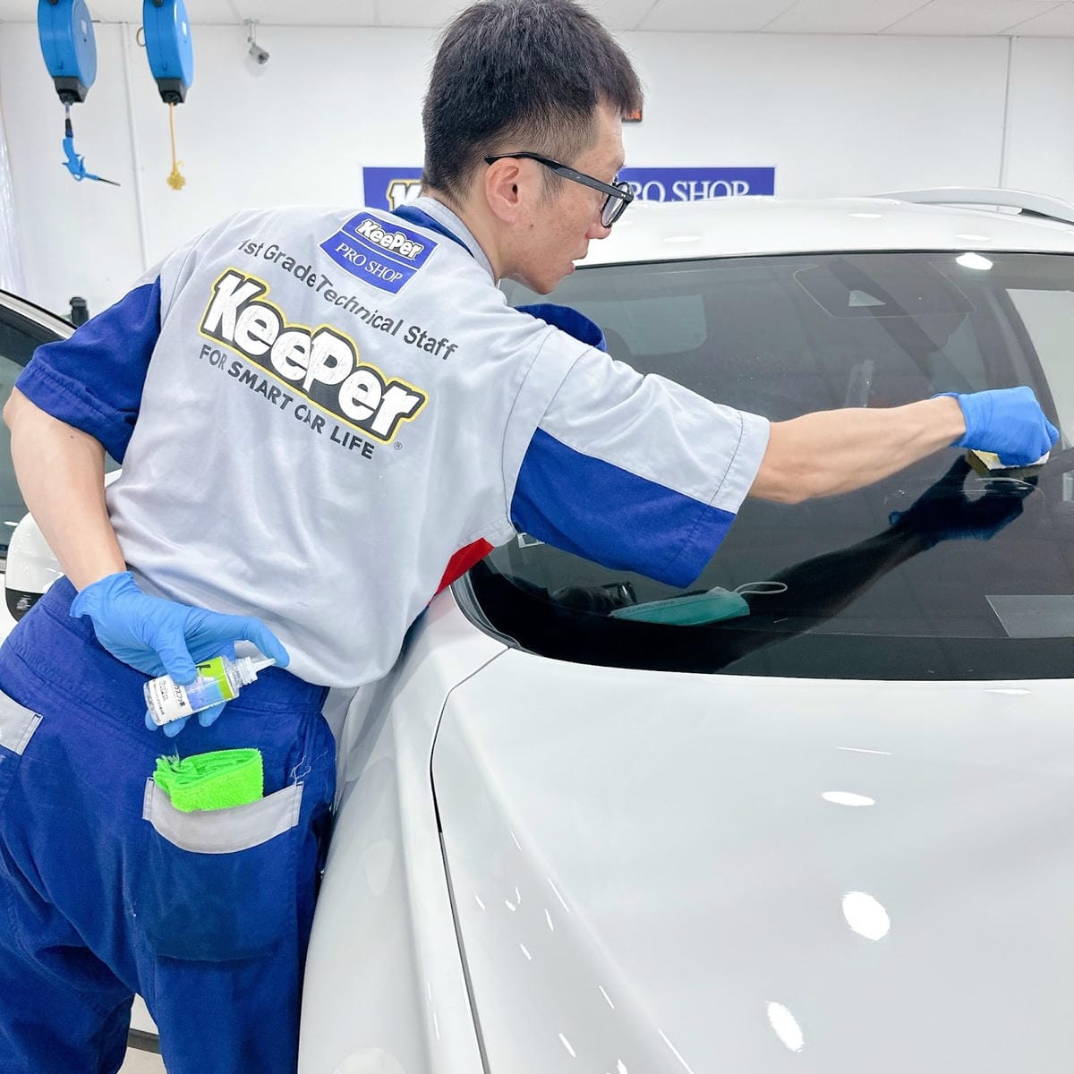 台南汽車鍍膜推薦 日本KeePer PRO SHOP 精緻汽 台南汽車鍍膜推薦 日本KeePer PRO SHOP 精緻汽