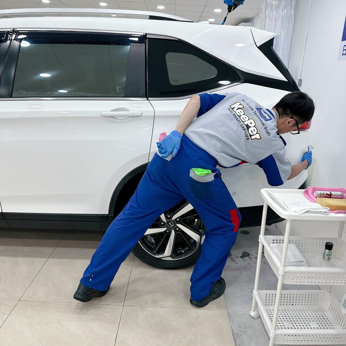 台南汽車鍍膜推薦 日本KeePer PRO SHOP 精緻汽 台南汽車鍍膜推薦 日本KeePer PRO SHOP 精緻汽