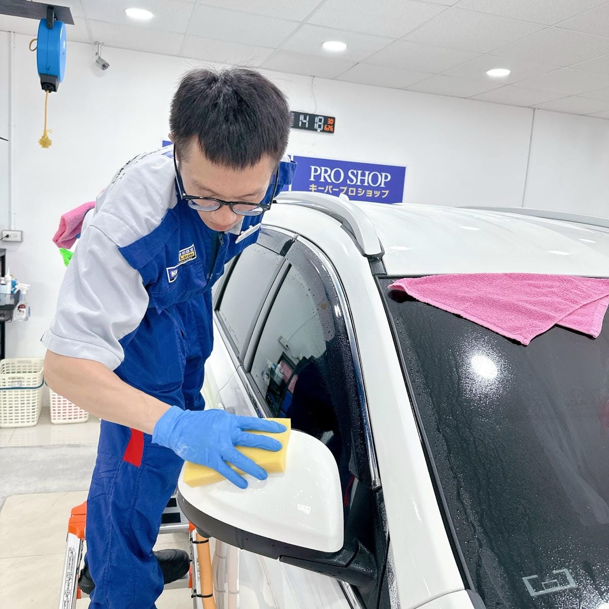 台南汽車鍍膜推薦 日本KeePer PRO SHOP 精緻汽 台南汽車鍍膜推薦 日本KeePer PRO SHOP 精緻汽