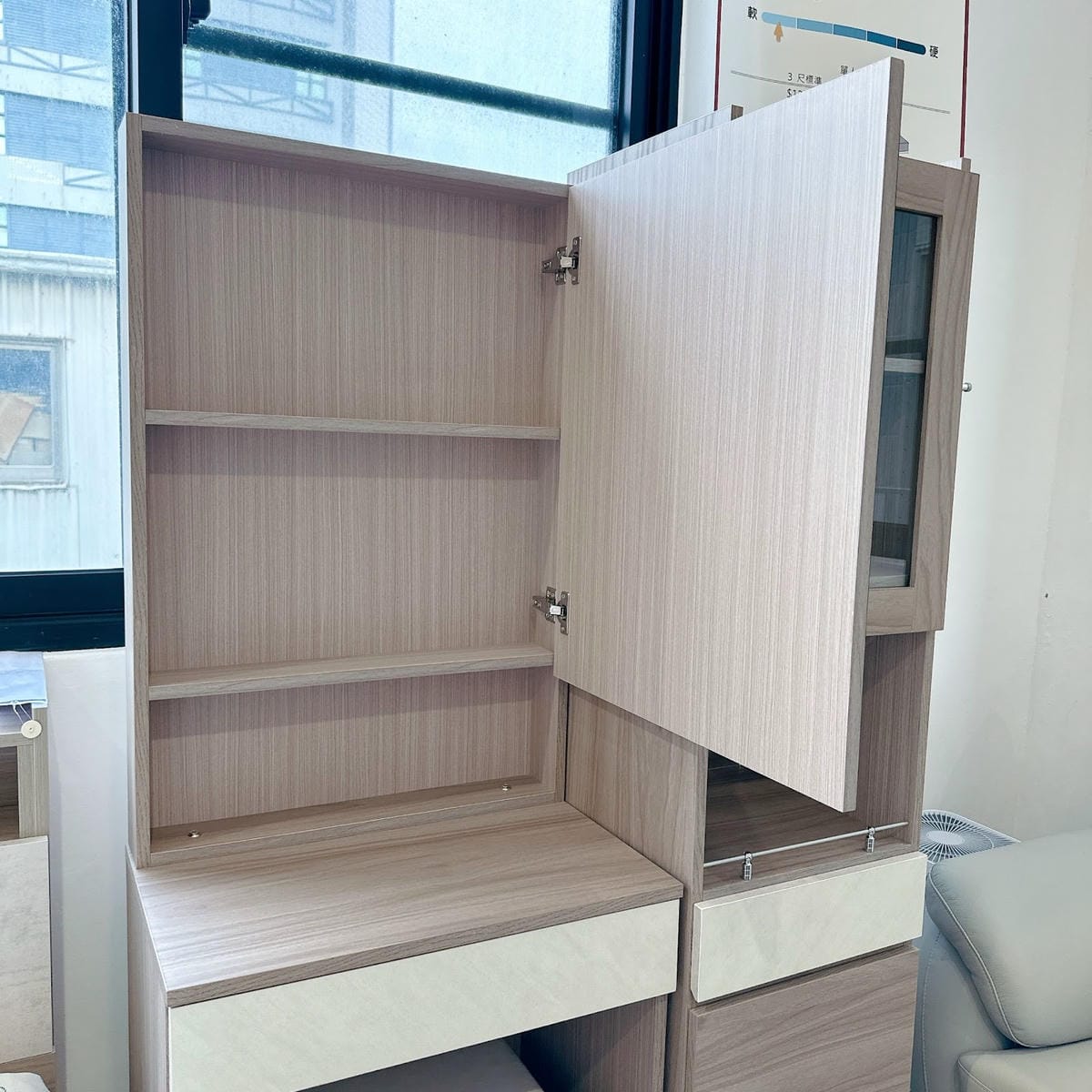 澎湖家具推薦 擁有時尚收納型家具，在億家具批發倉庫 澎湖店就