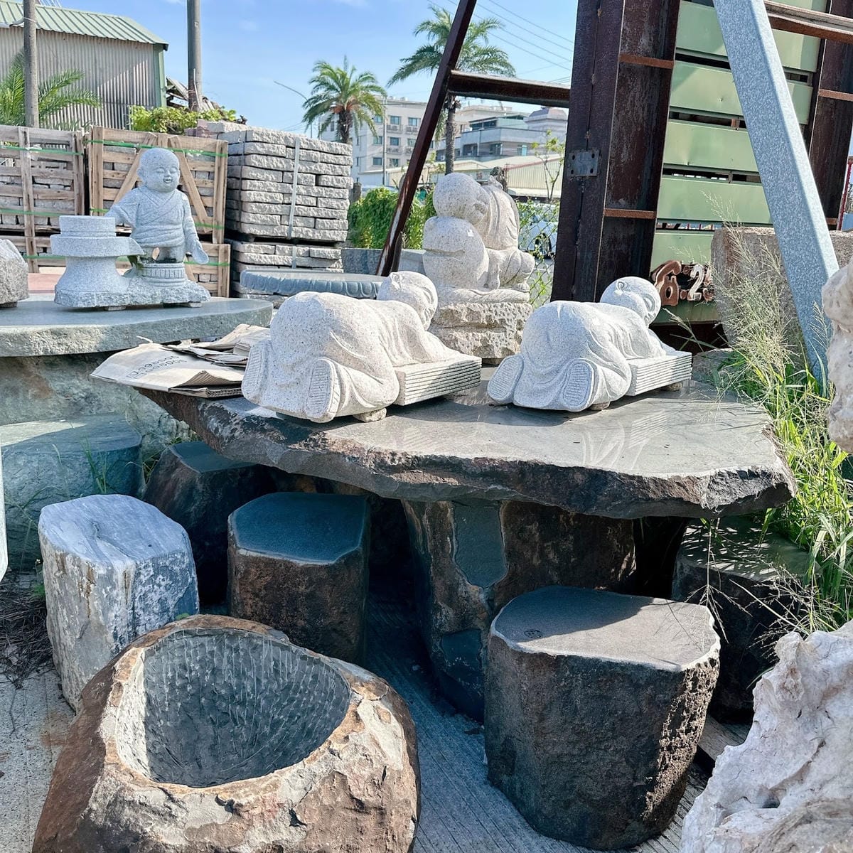 擁有石材造景不是夢～來石園景觀石材有限公司用超值批發價輕鬆入