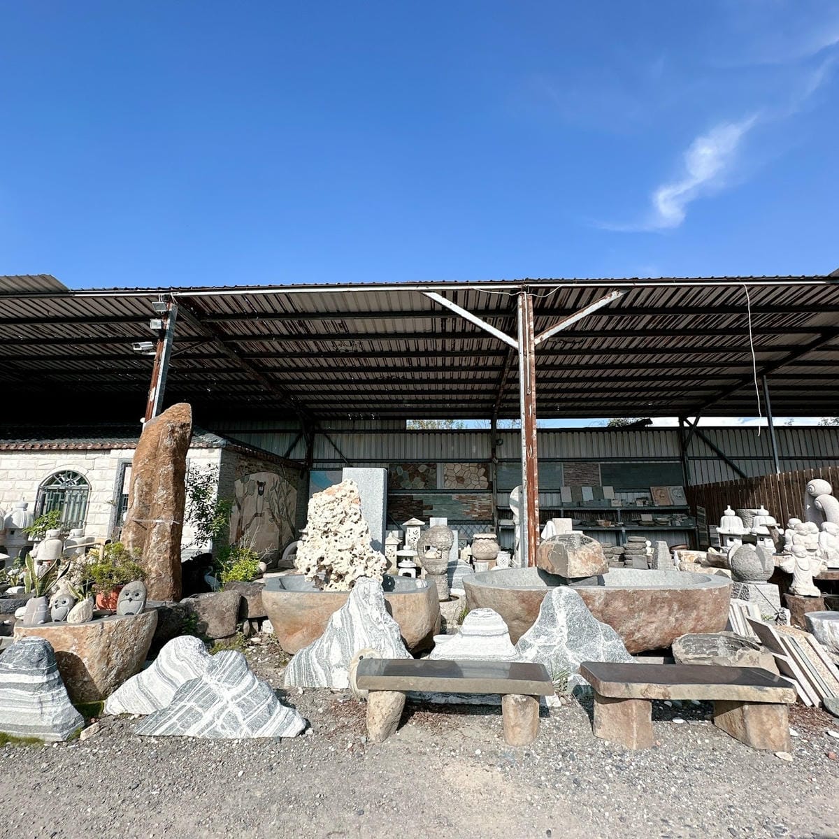 擁有石材造景不是夢～來石園景觀石材有限公司用超值批發價輕鬆入