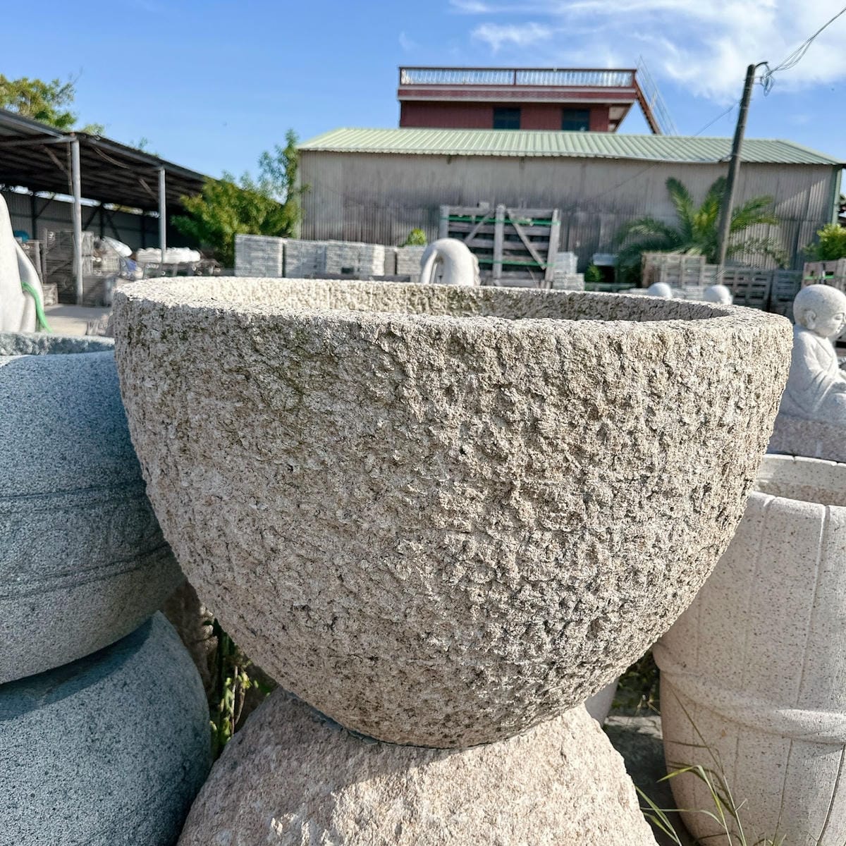 擁有石材造景不是夢～來石園景觀石材有限公司用超值批發價輕鬆入