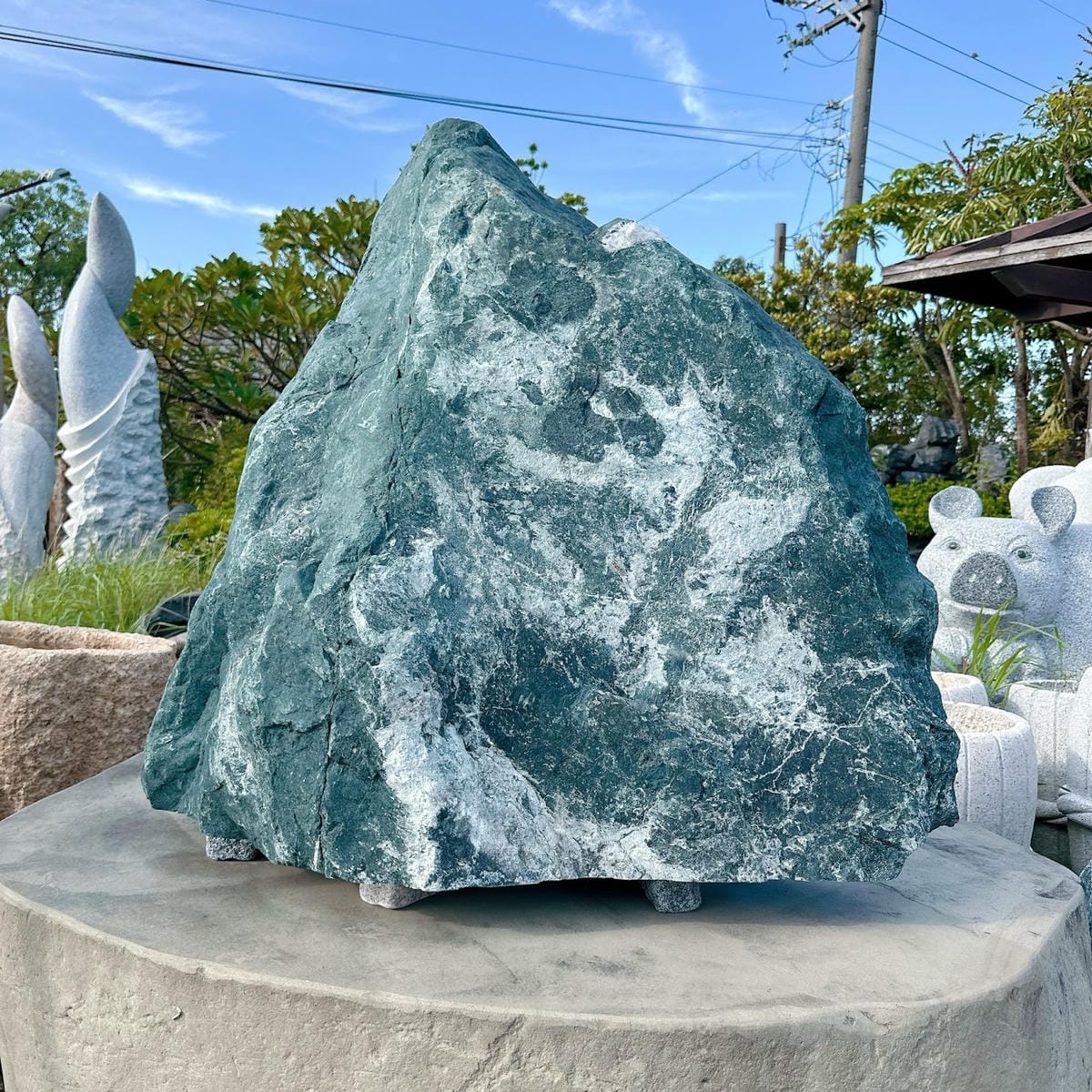 擁有石材造景不是夢～來石園景觀石材有限公司用超值批發價輕鬆入