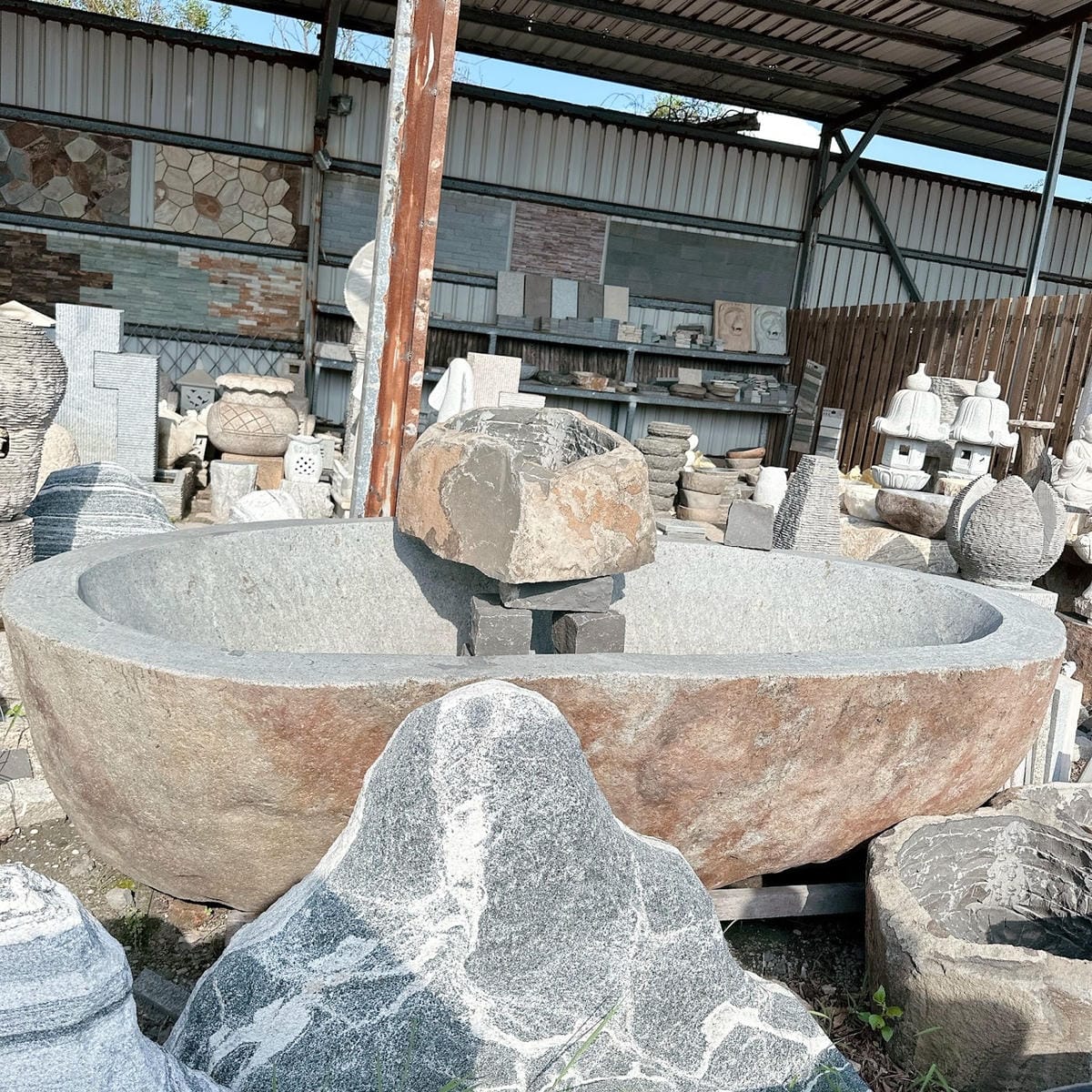 擁有石材造景不是夢～來石園景觀石材有限公司用超值批發價輕鬆入