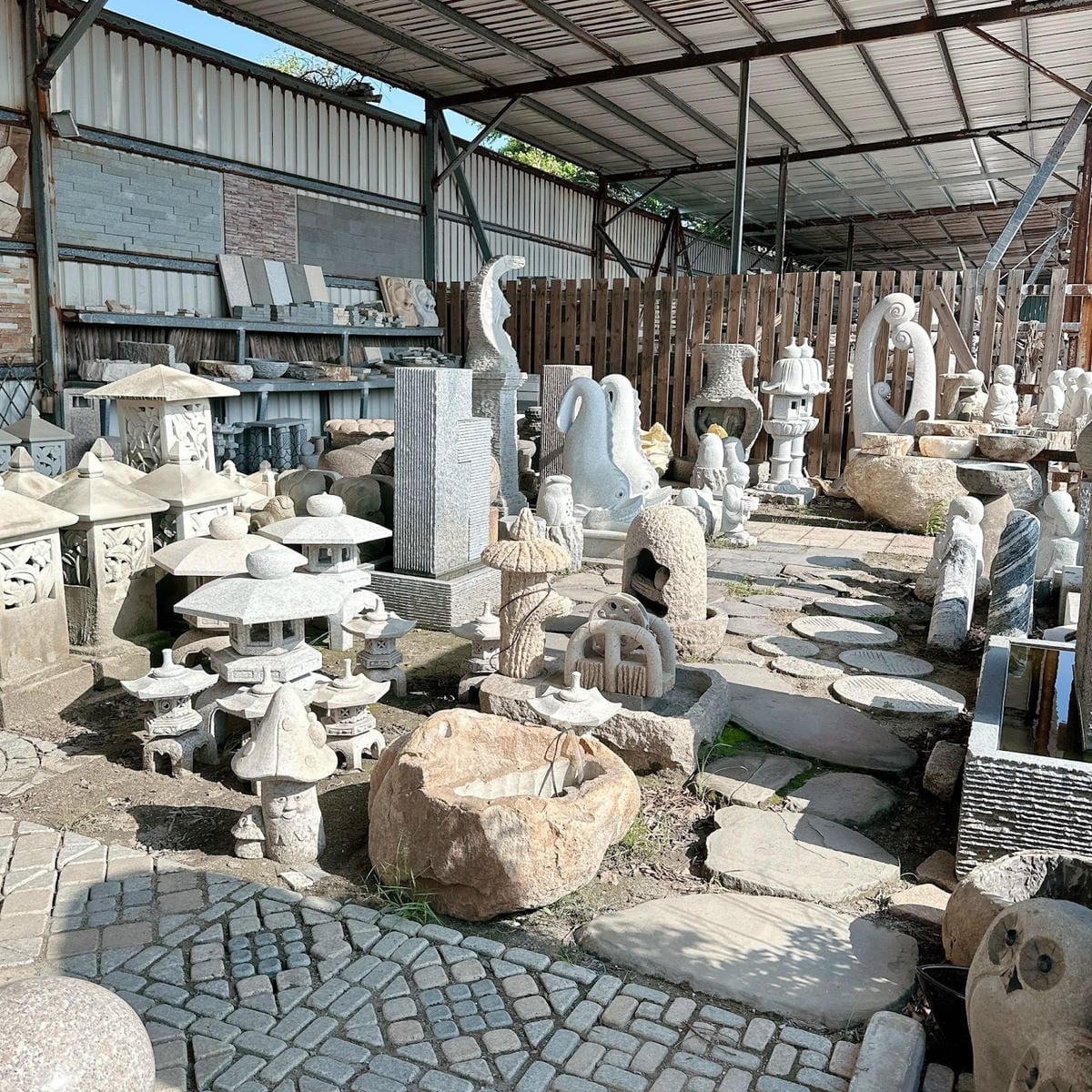 擁有石材造景不是夢～來石園景觀石材有限公司用超值批發價輕鬆入