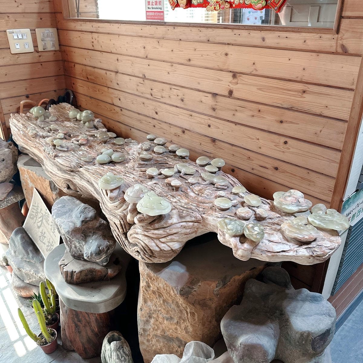 擁有石材造景不是夢～來石園景觀石材有限公司用超值批發價輕鬆入