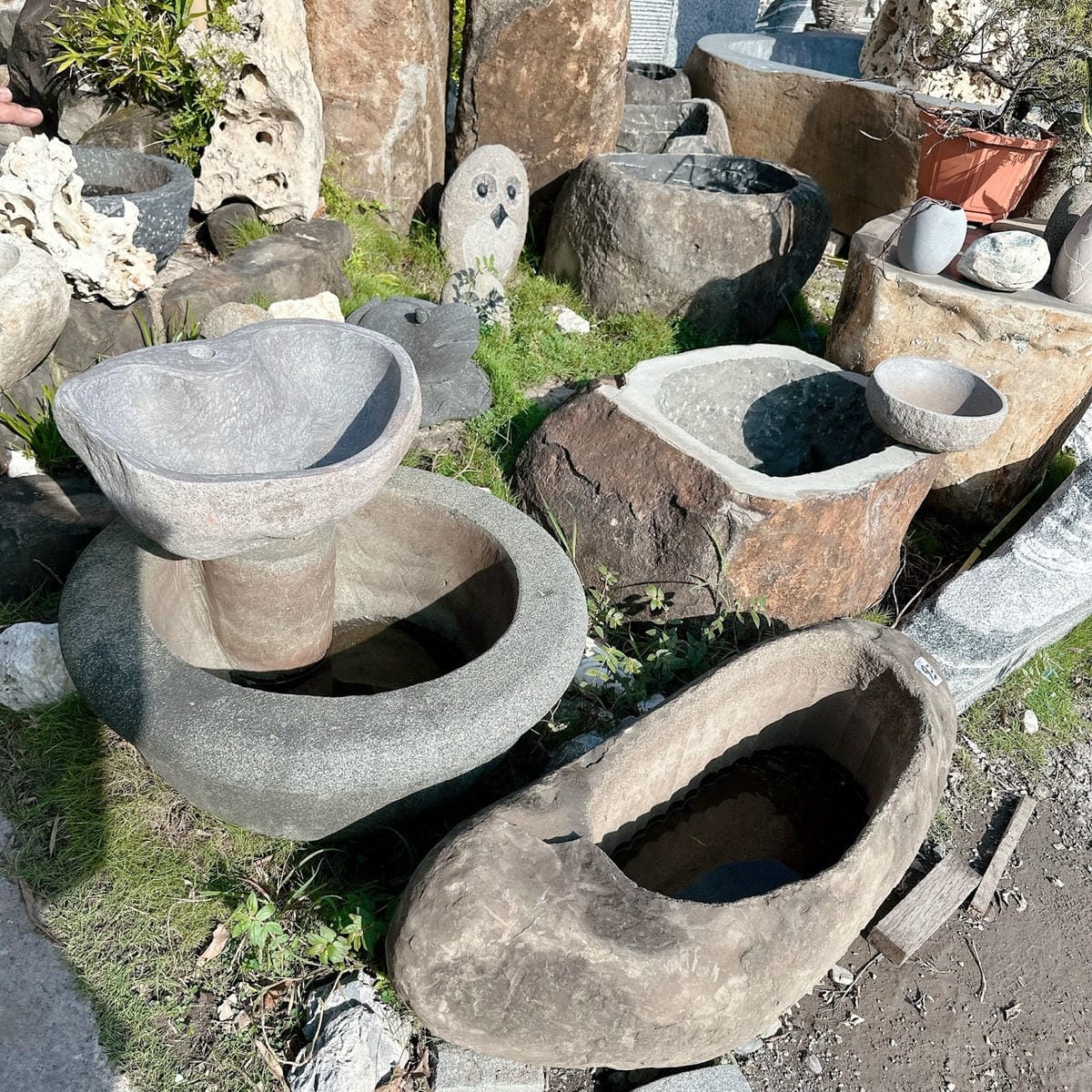 擁有石材造景不是夢～來石園景觀石材有限公司用超值批發價輕鬆入