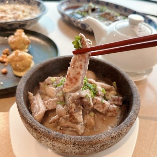 暑期新菜報報 醉月樓餐廳 終於強勢回歸啦，快來台南遠東香格里