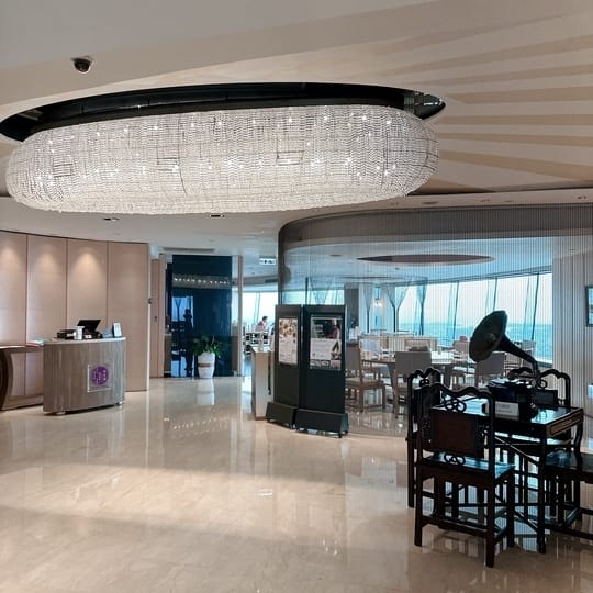 暑期新菜報報 醉月樓餐廳 終於強勢回歸啦，快來台南遠東香格里