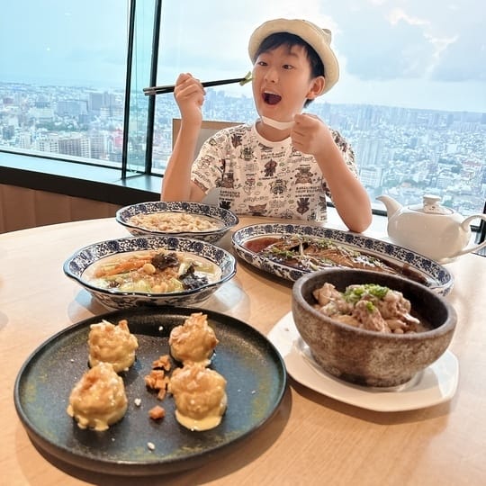 暑期新菜報報 醉月樓餐廳 終於強勢回歸啦，快來台南遠東香格里